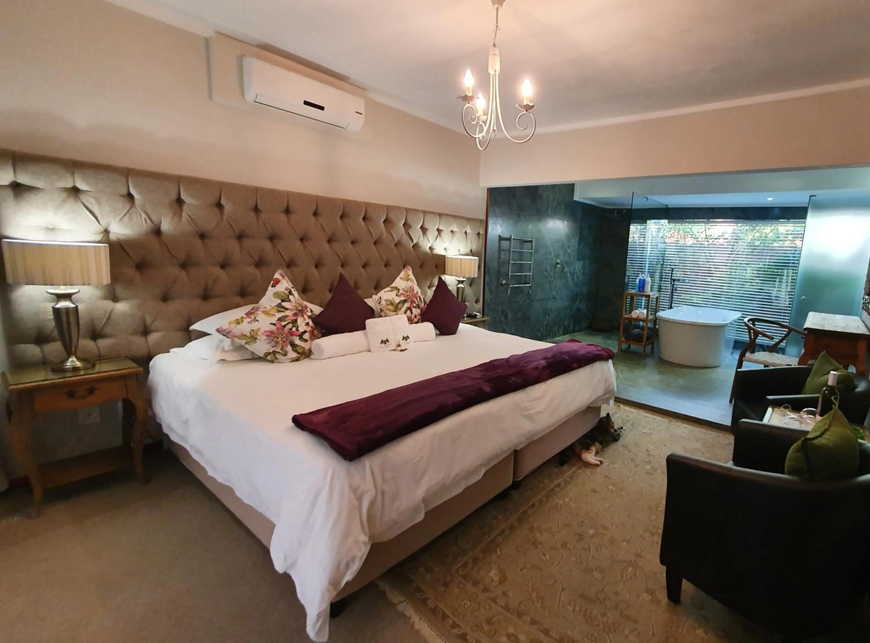 Bed in Slaley Country House