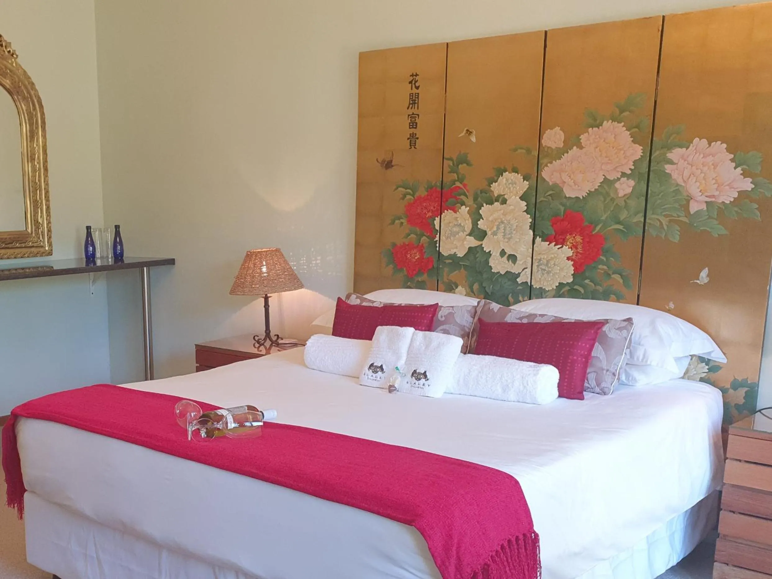 Bed in Slaley Country House