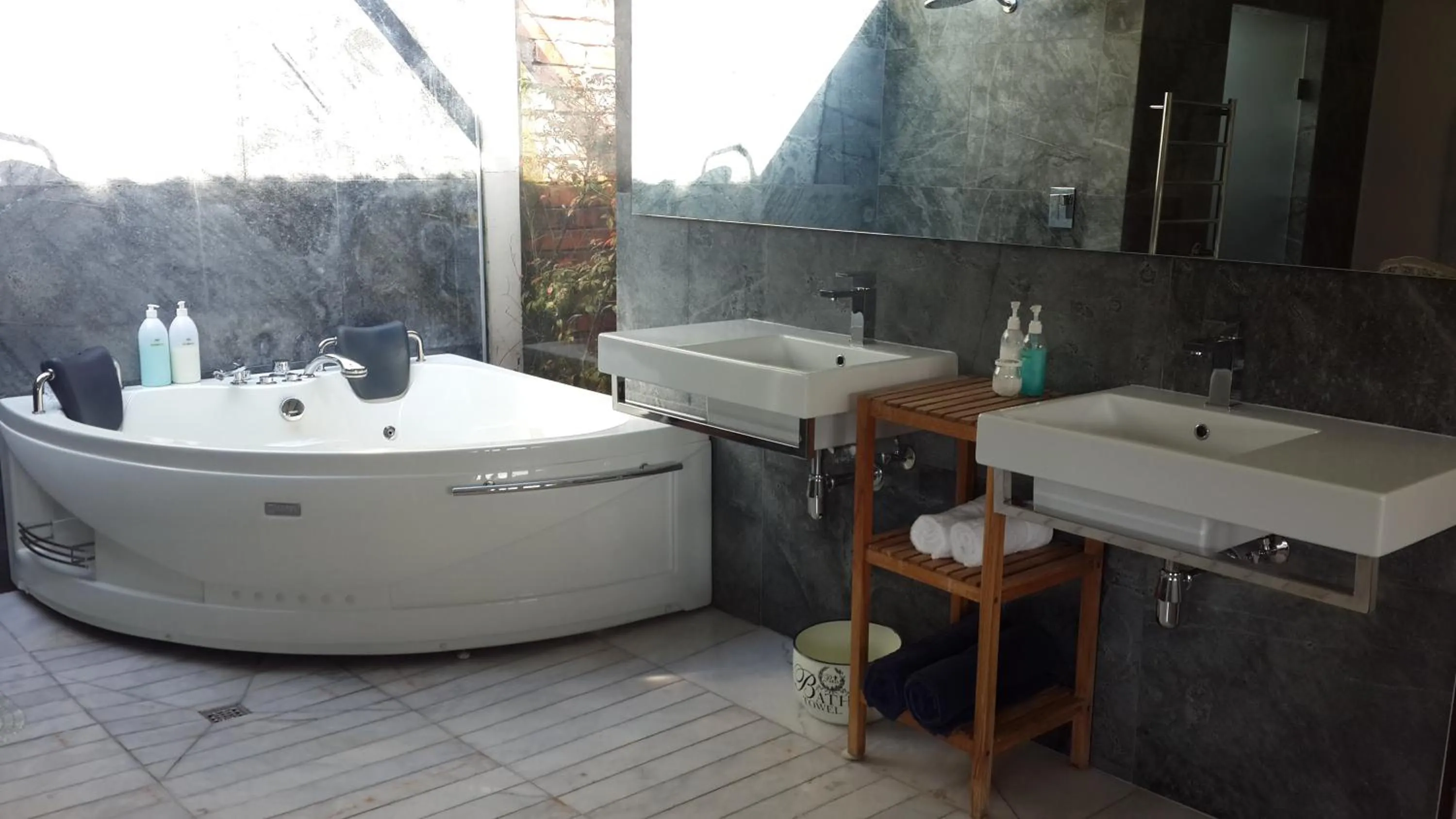 Bathroom in Slaley Country House