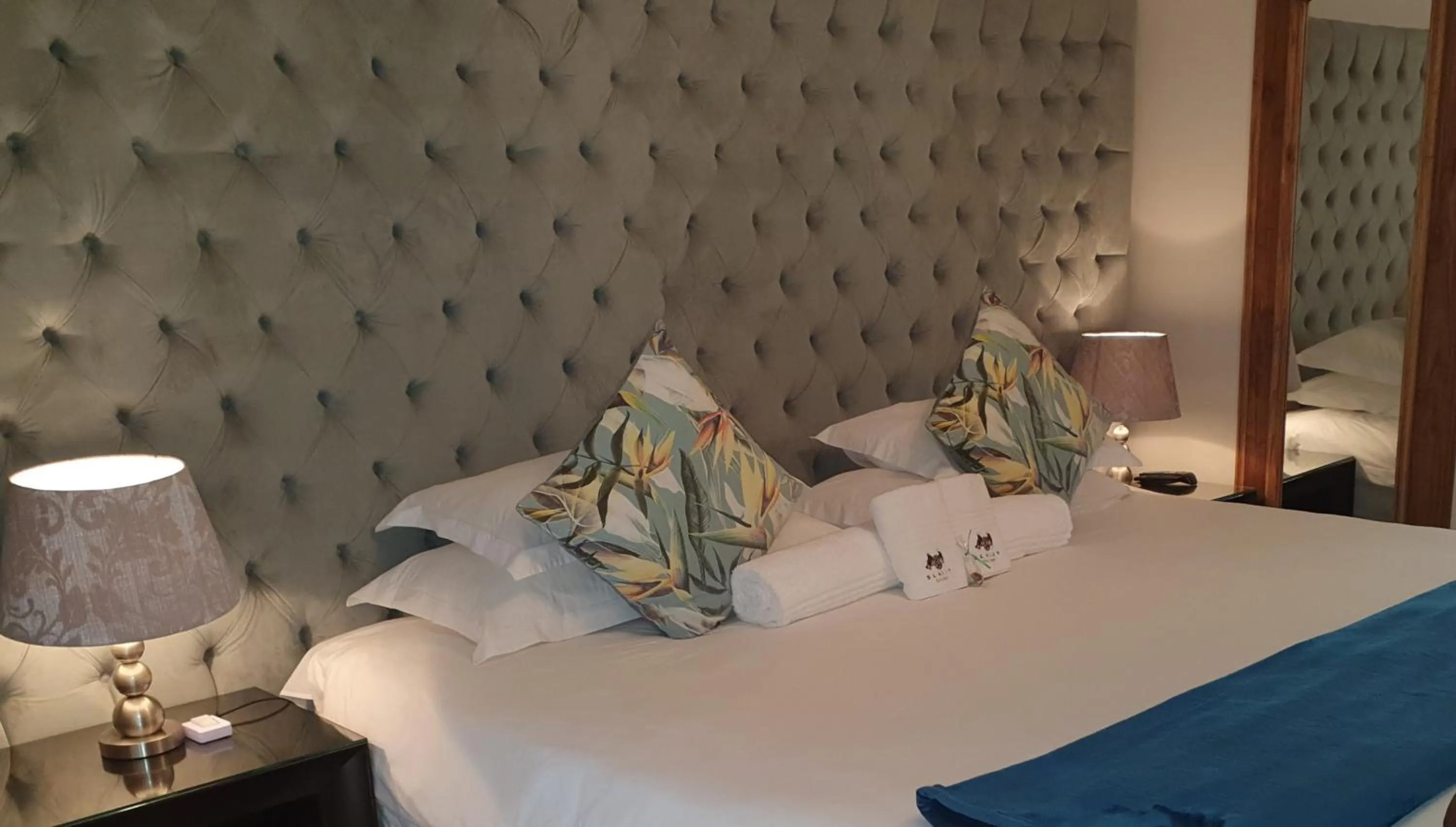 Bed in Slaley Country House