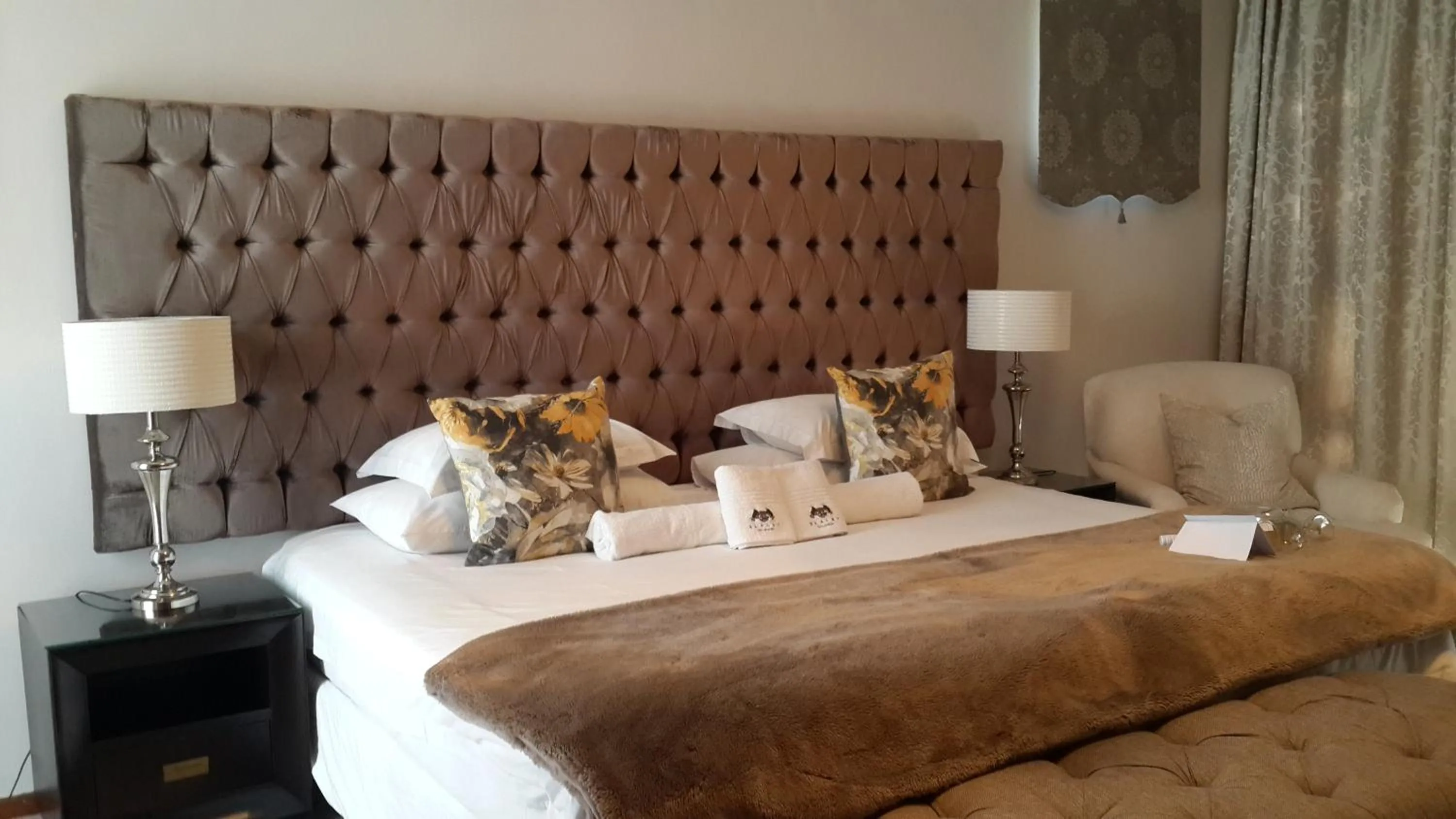 Bed in Slaley Country House