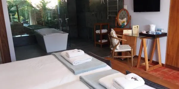 Bed in Slaley Country House