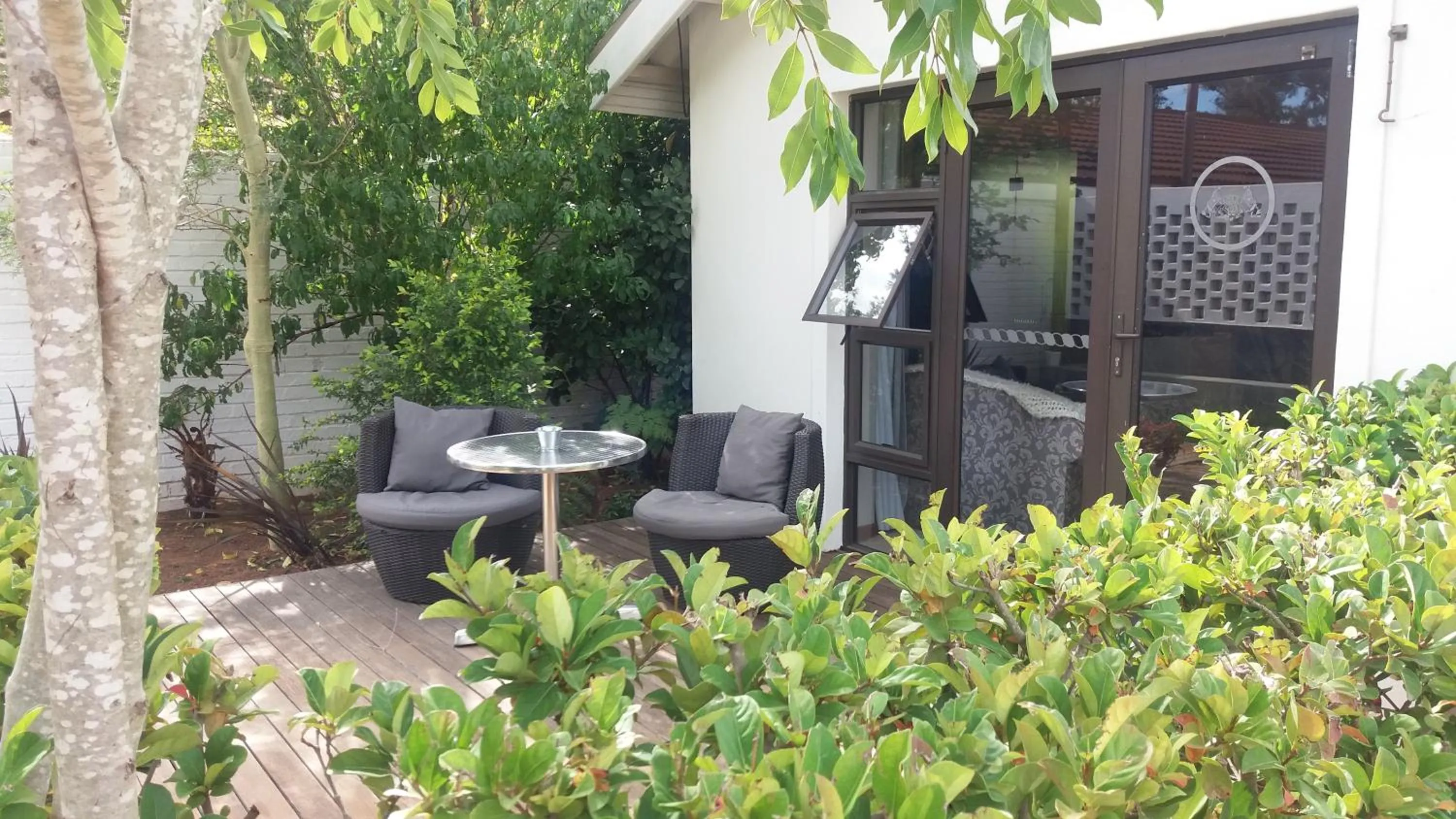 Patio in Slaley Country House