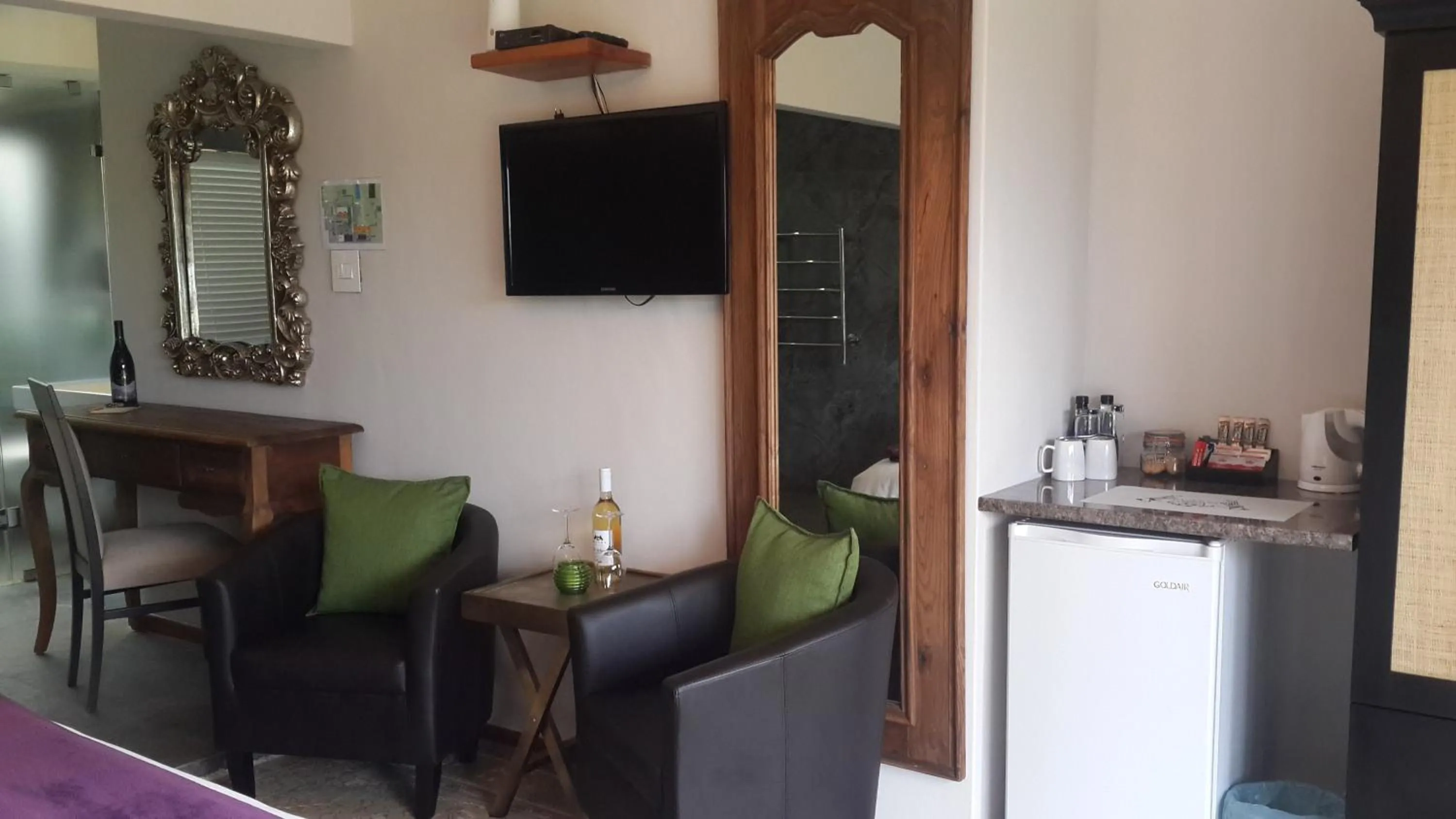 Seating area in Slaley Country House