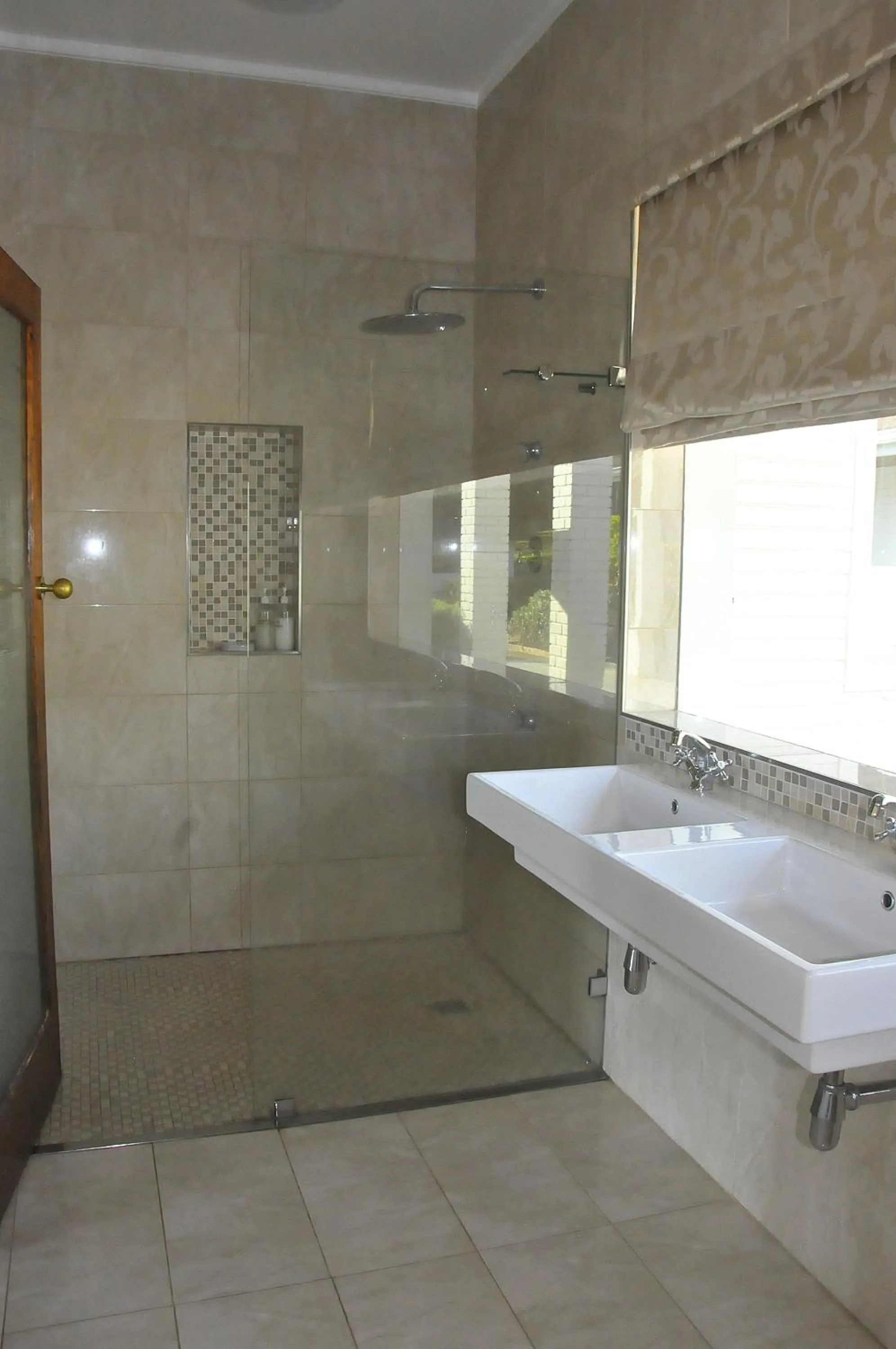 Shower in Slaley Country House