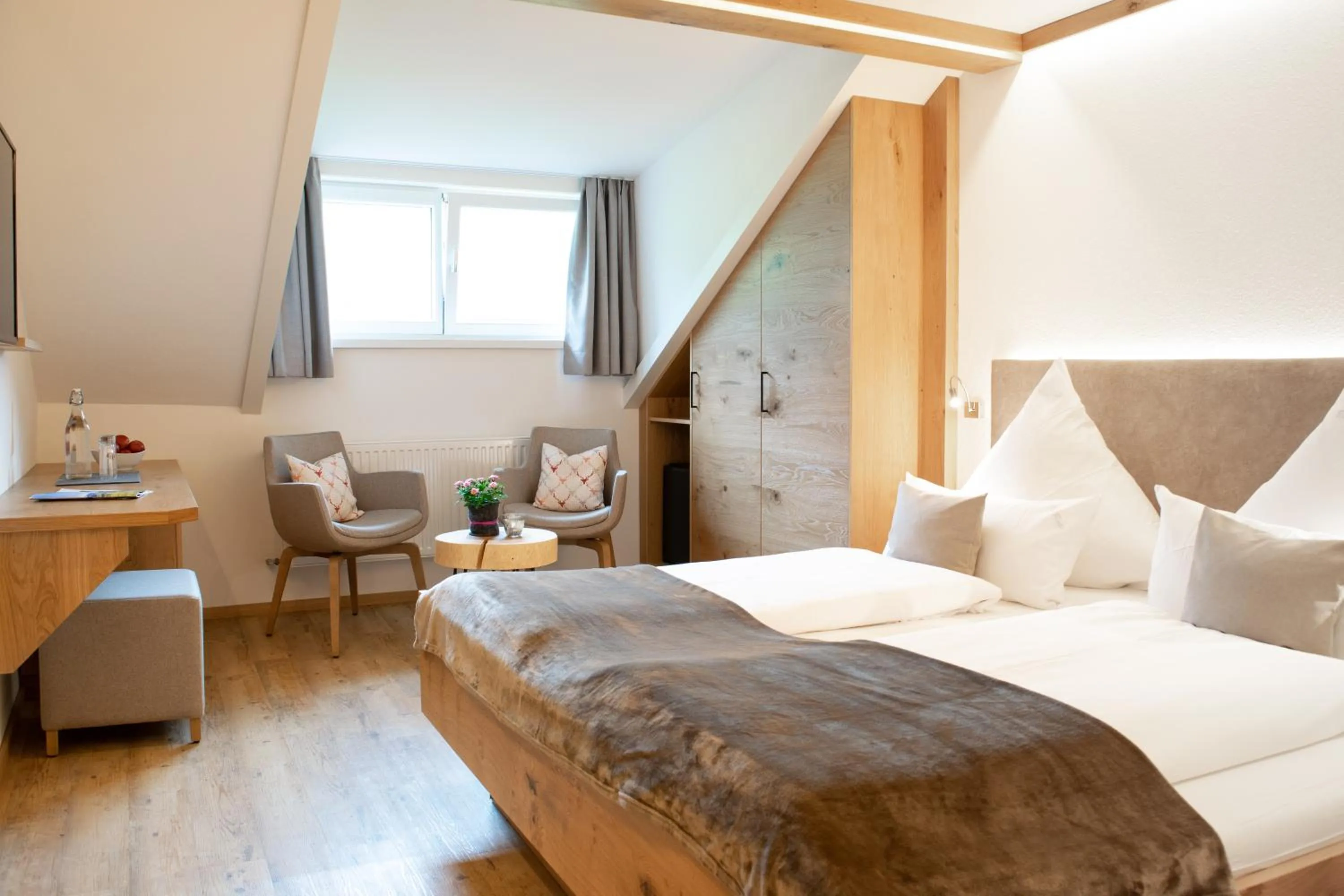 Bed in Hotel Bad Rain mit Oberstaufen PlusGolf