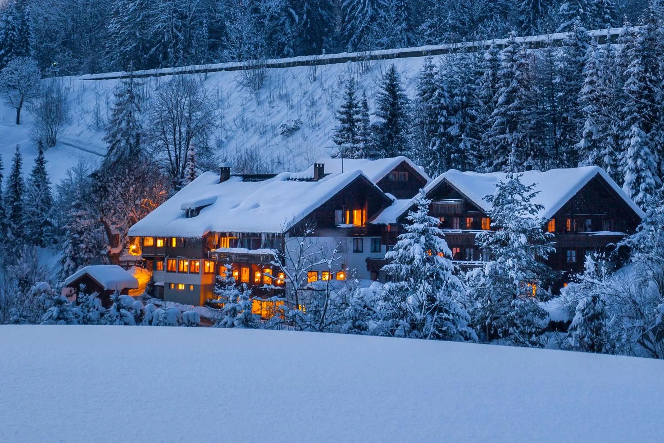 Facade/entrance in Hotel Bad Rain mit Oberstaufen PlusGolf