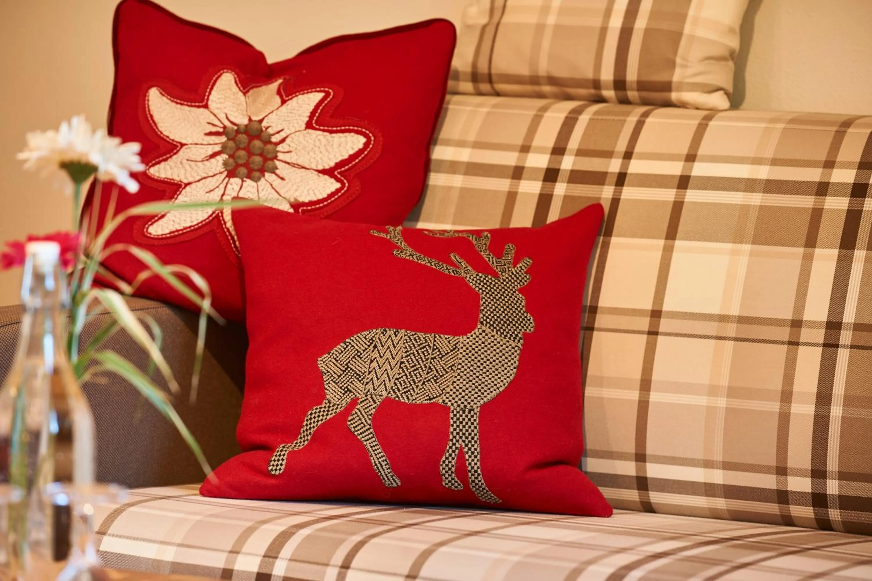 Decorative detail in Hotel Bad Rain mit Oberstaufen PlusGolf