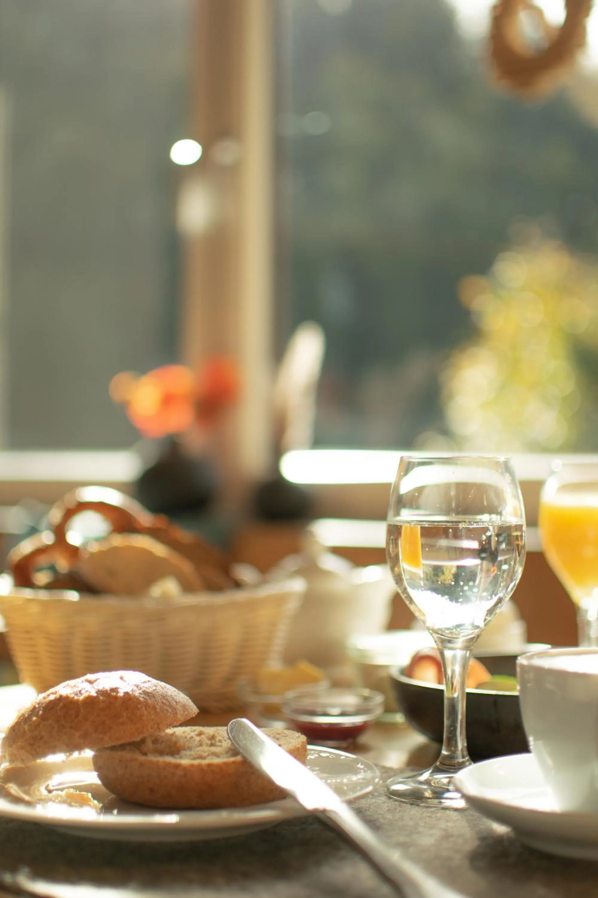 Breakfast in Hotel Bad Rain mit Oberstaufen PlusGolf