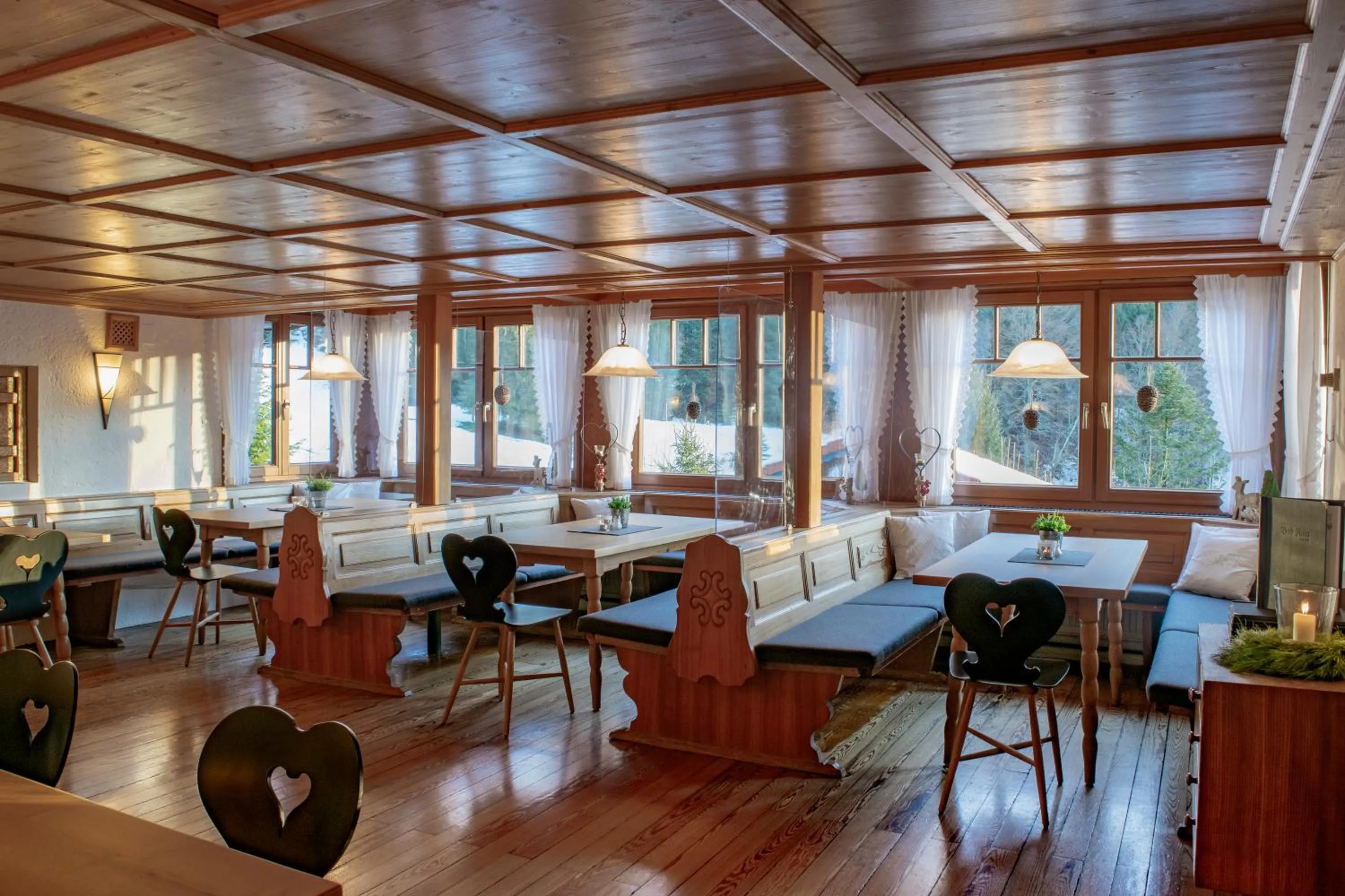 Restaurant/places to eat in Hotel Bad Rain mit Oberstaufen PlusGolf