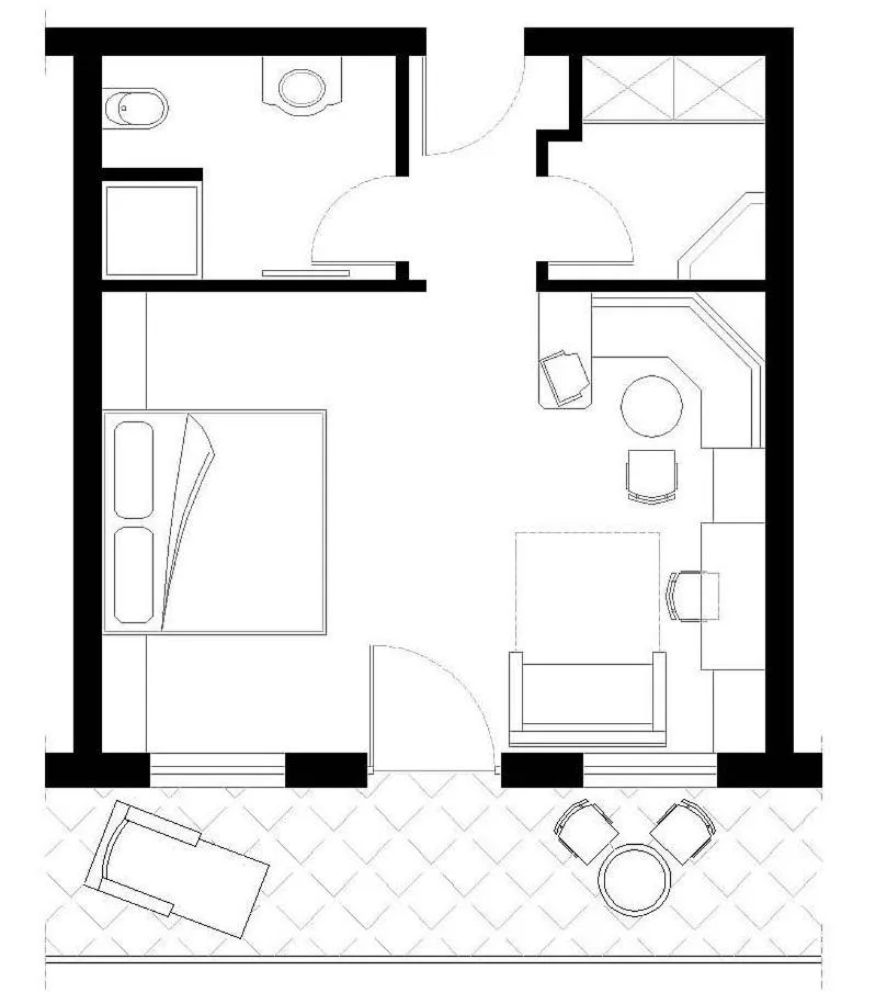 Photo of the whole room in Hotel Bad Rain mit Oberstaufen PlusGolf