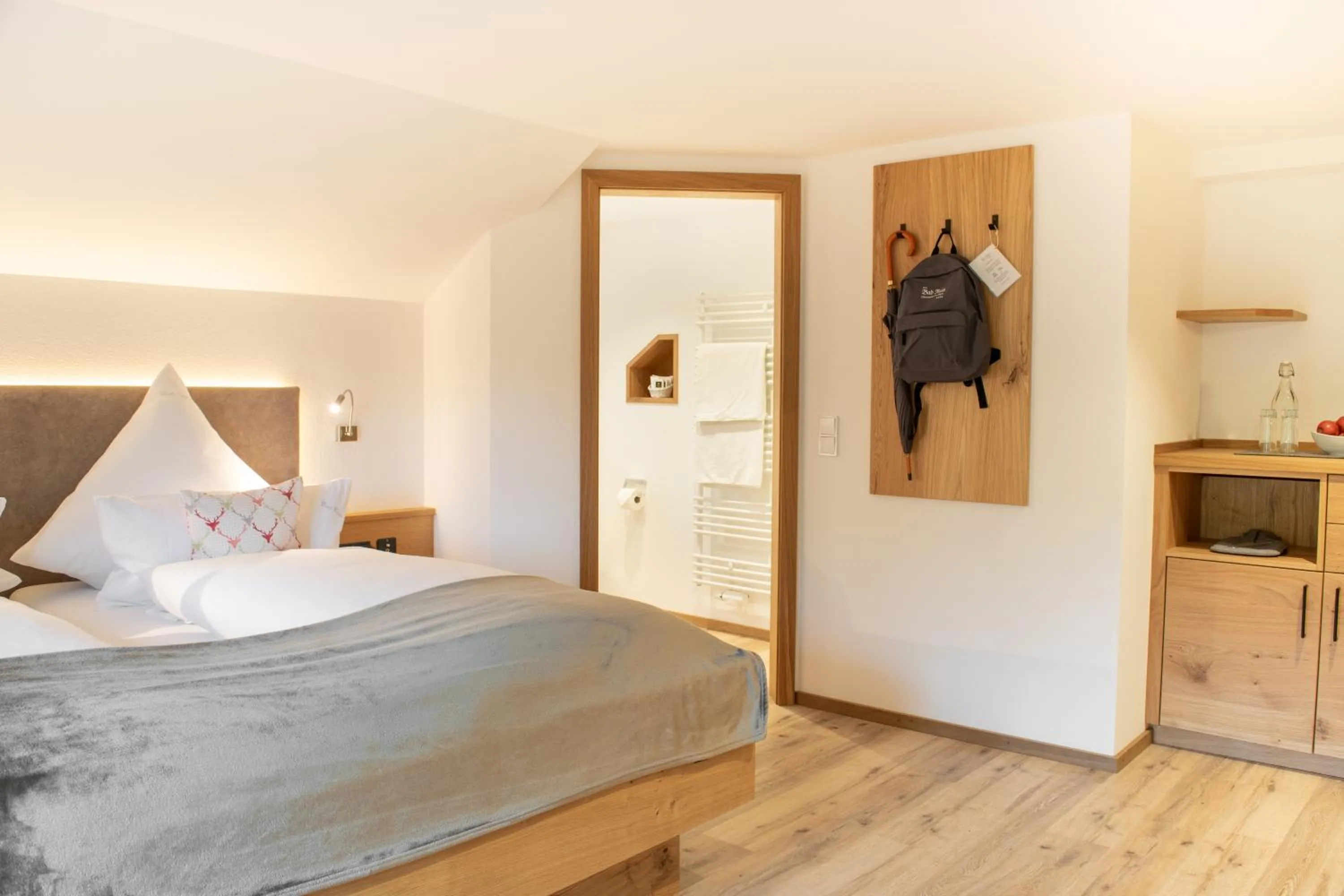 Photo of the whole room, Bed in Hotel Bad Rain mit Oberstaufen PlusGolf