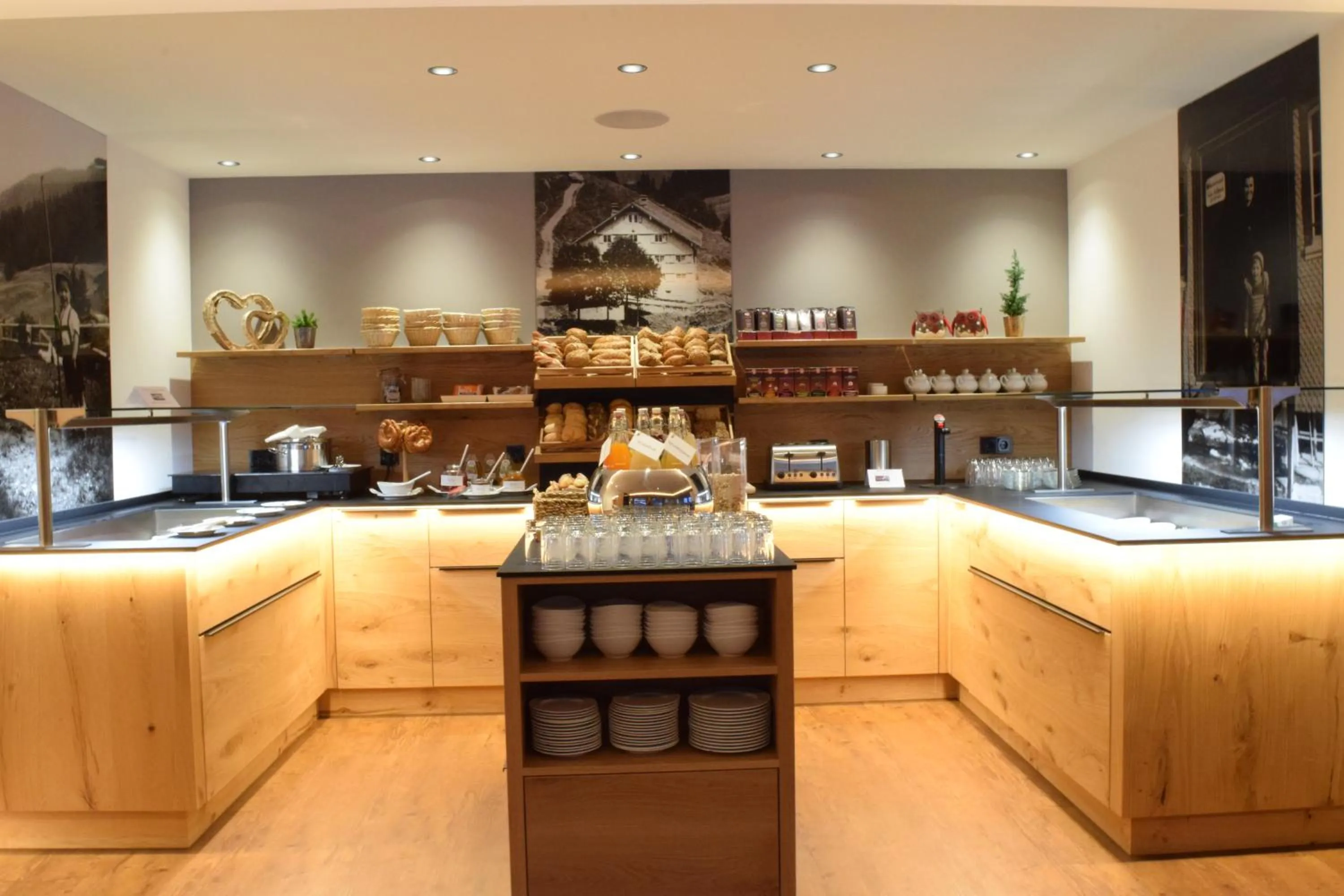 Food and drinks in Hotel Bad Rain mit Oberstaufen PlusGolf