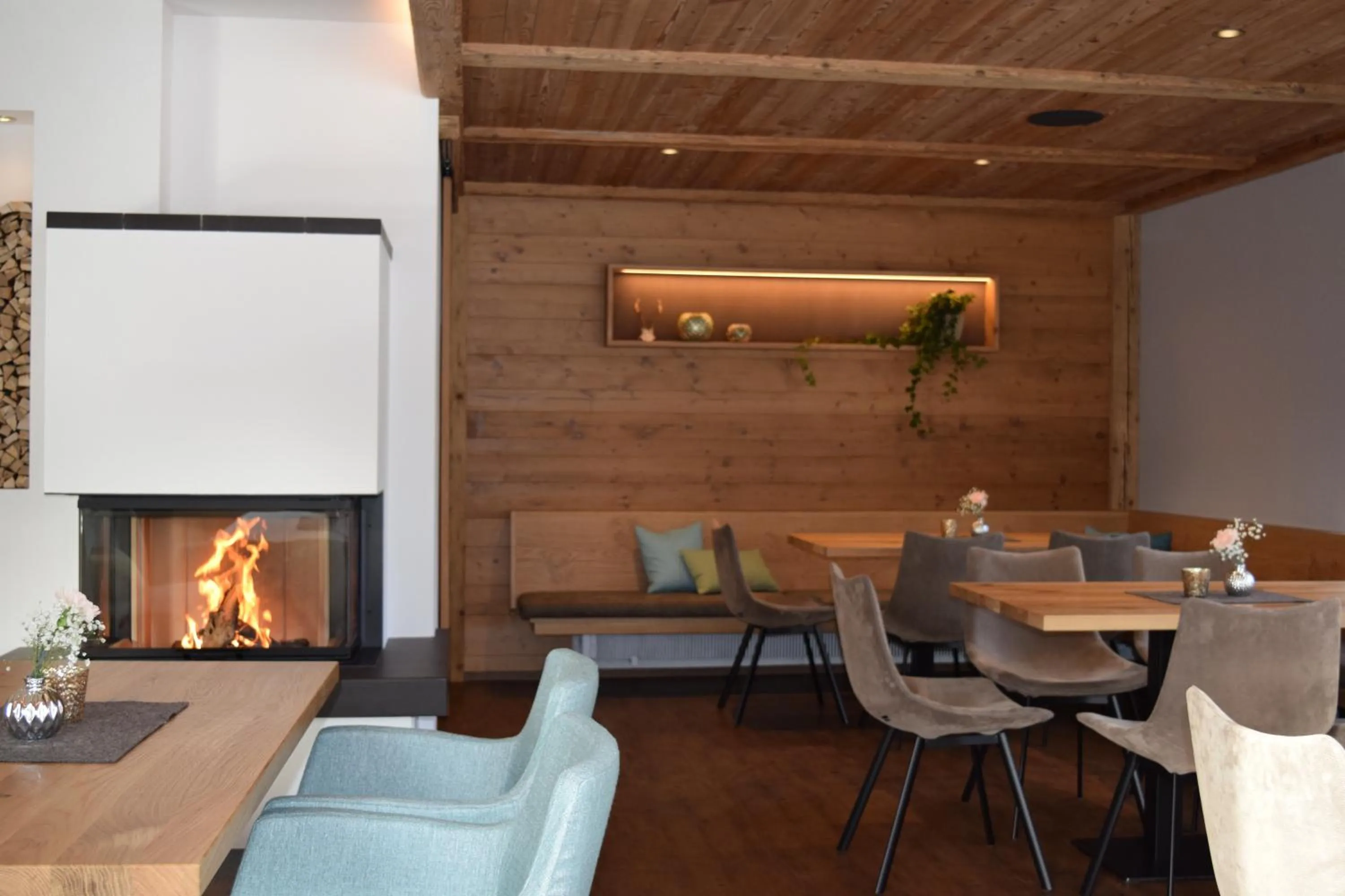 Restaurant/places to eat in Hotel Bad Rain mit Oberstaufen PlusGolf