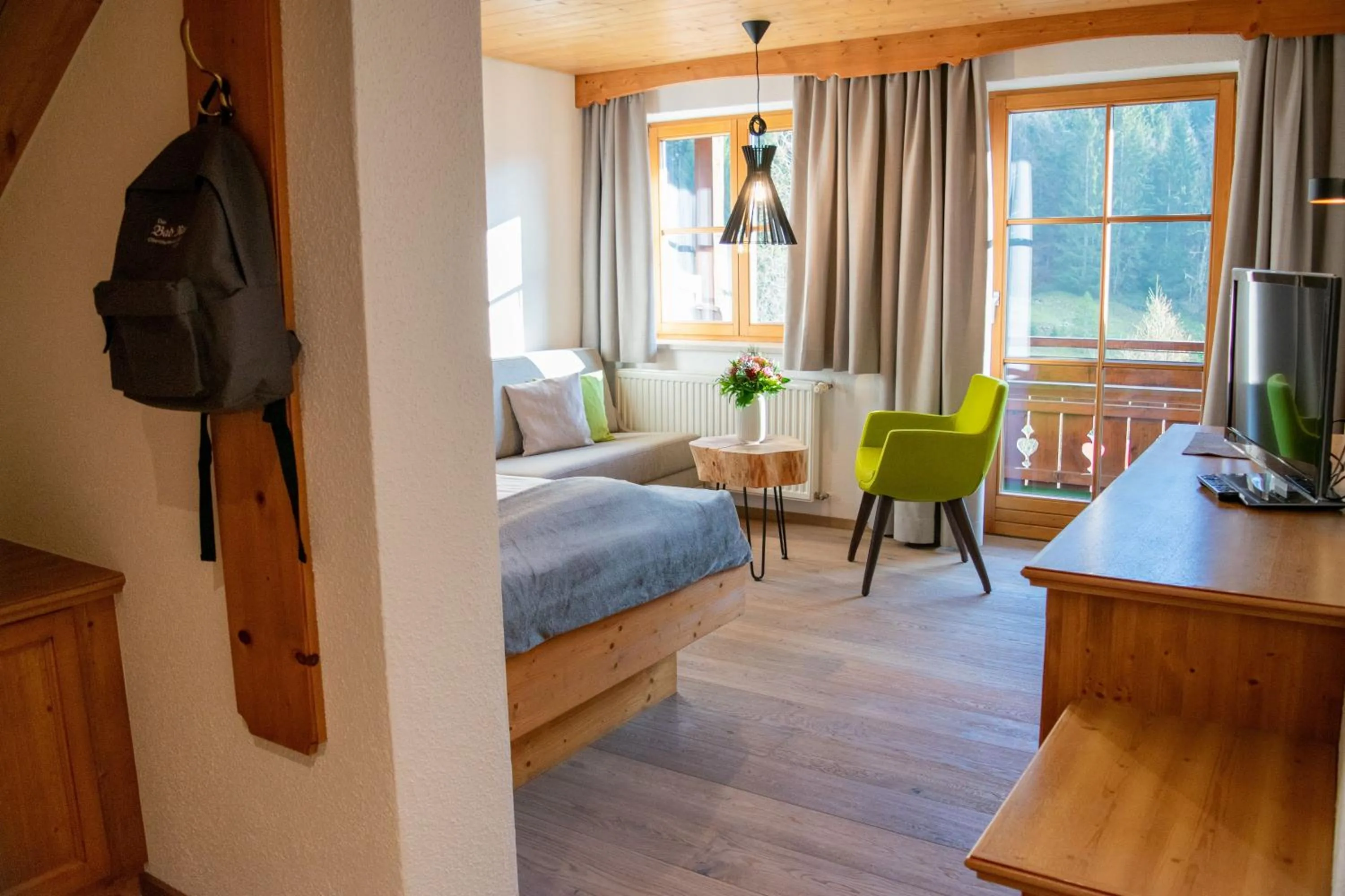 Photo of the whole room, Bed in Hotel Bad Rain mit Oberstaufen PlusGolf