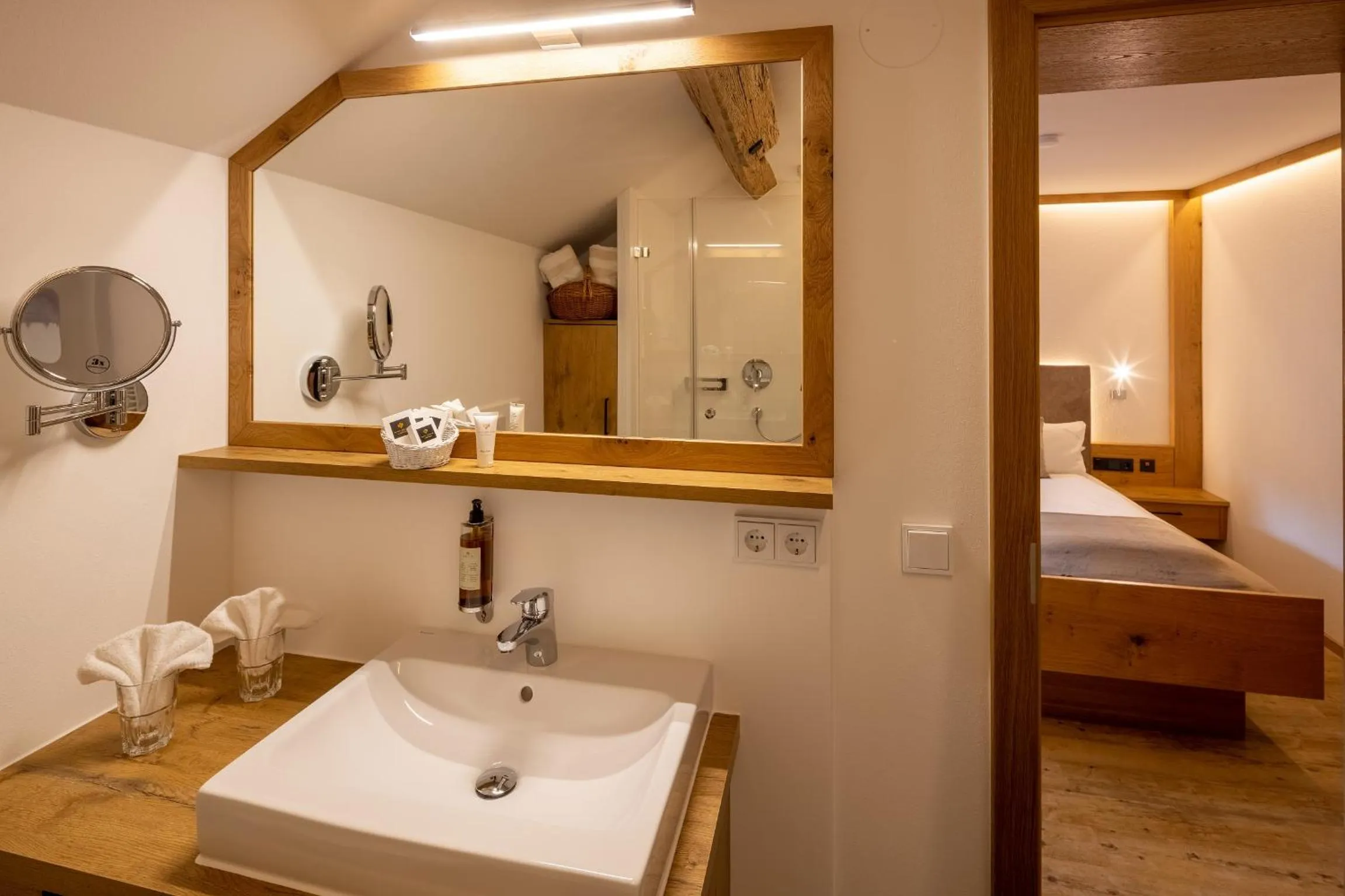 Bathroom in Hotel Bad Rain mit Oberstaufen PlusGolf