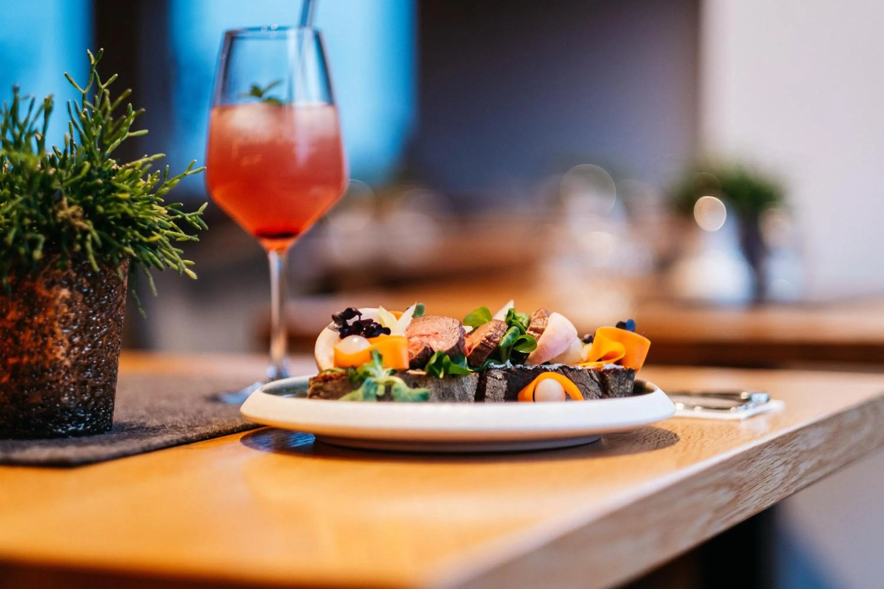 Restaurant/places to eat in Hotel Bad Rain mit Oberstaufen PlusGolf