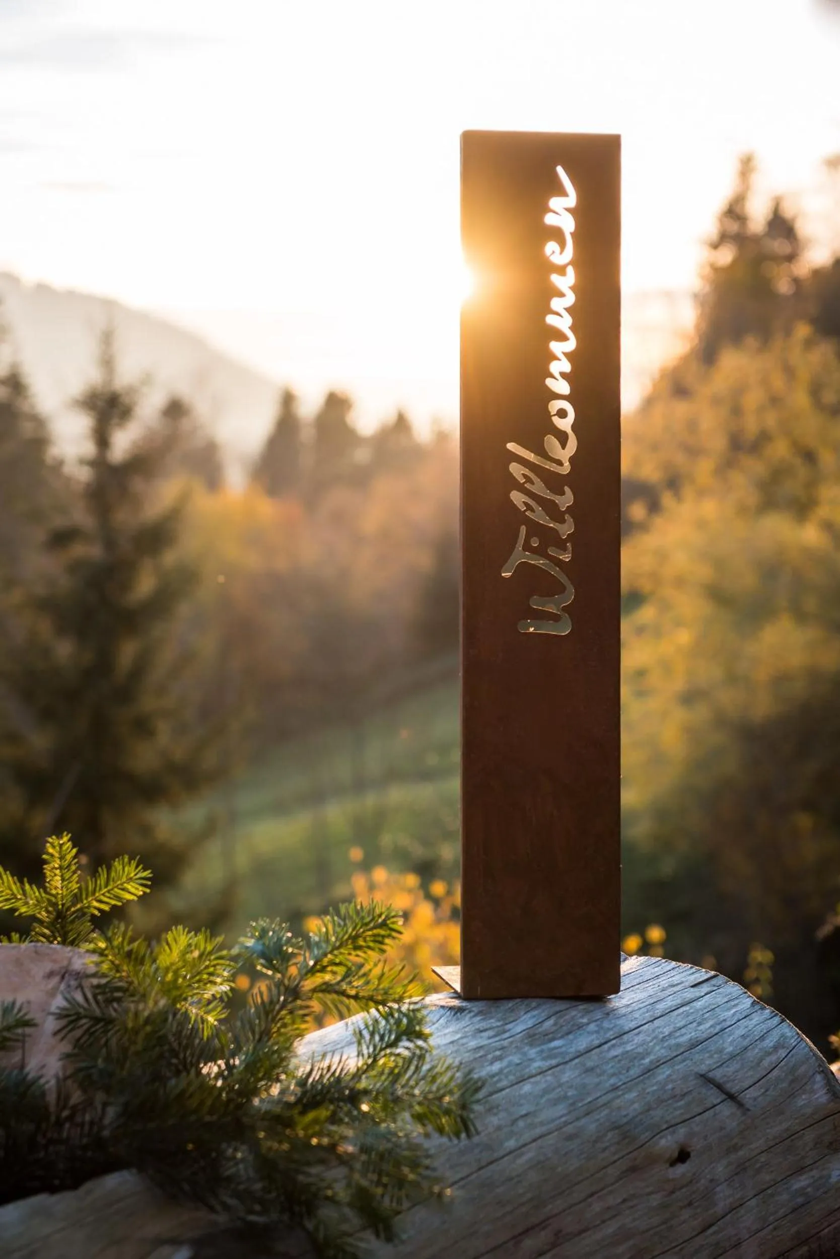Natural landscape in Hotel Bad Rain mit Oberstaufen PlusGolf