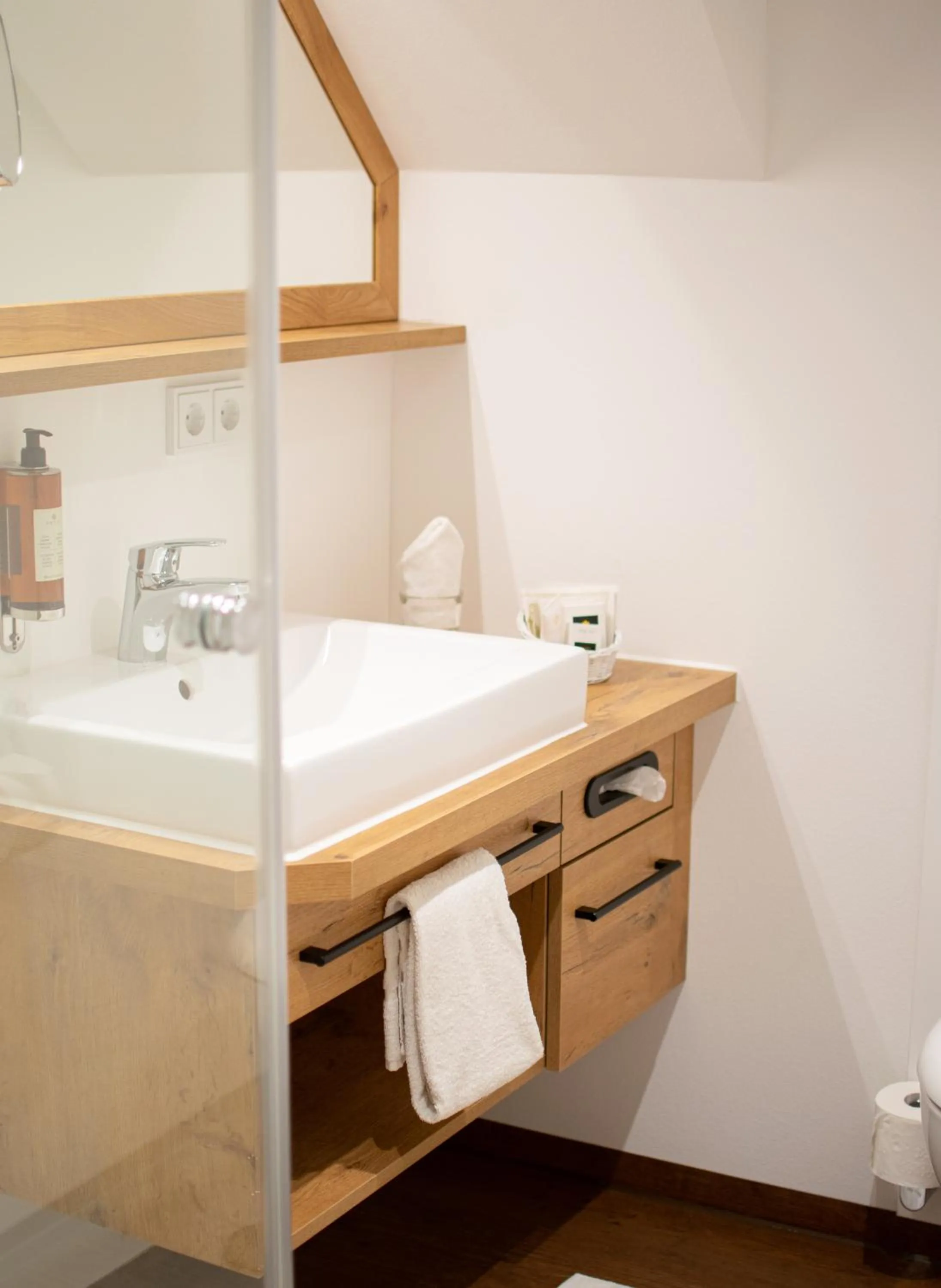 Bathroom in Hotel Bad Rain mit Oberstaufen PlusGolf