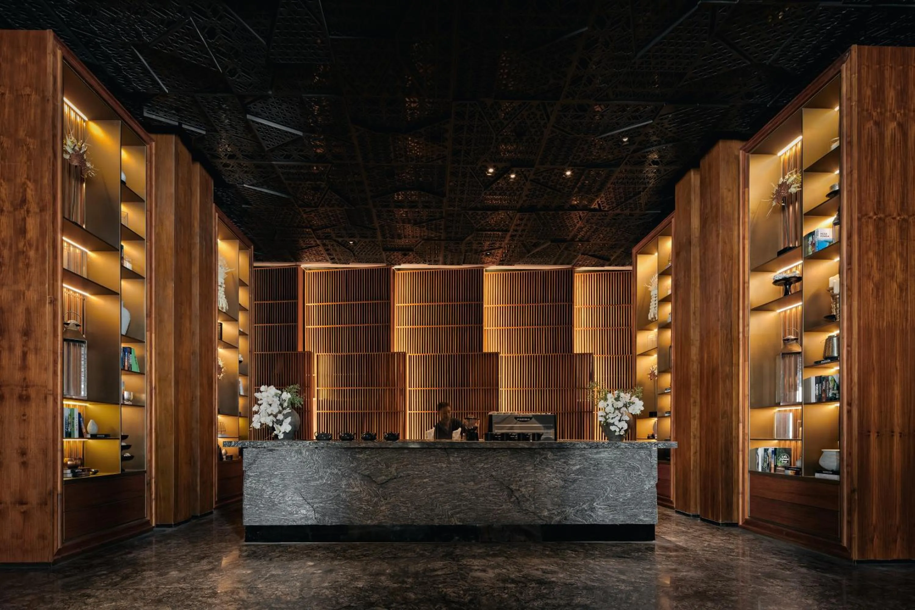 Library in The Meru Sanur