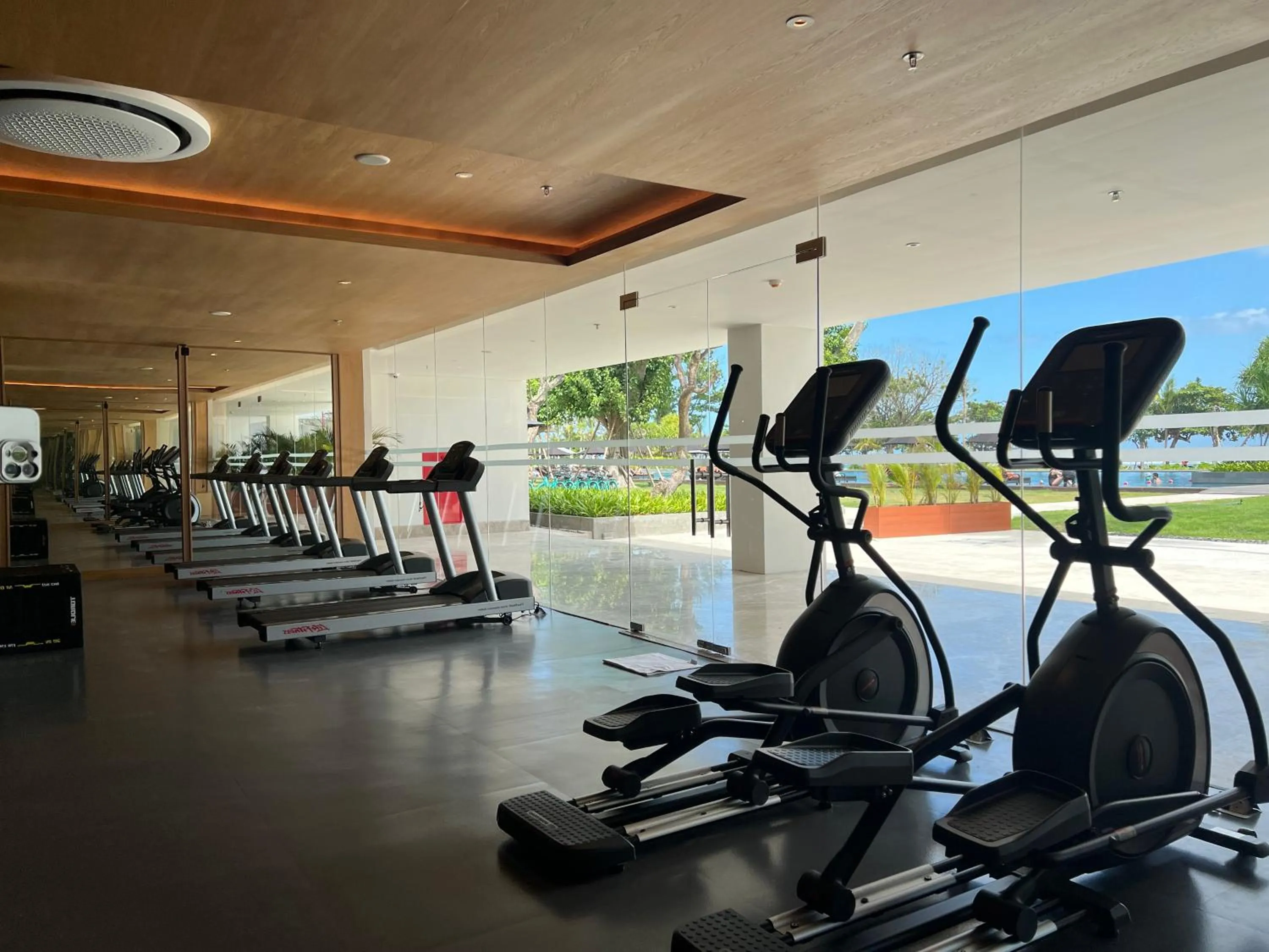 Fitness centre/facilities in The Meru Sanur