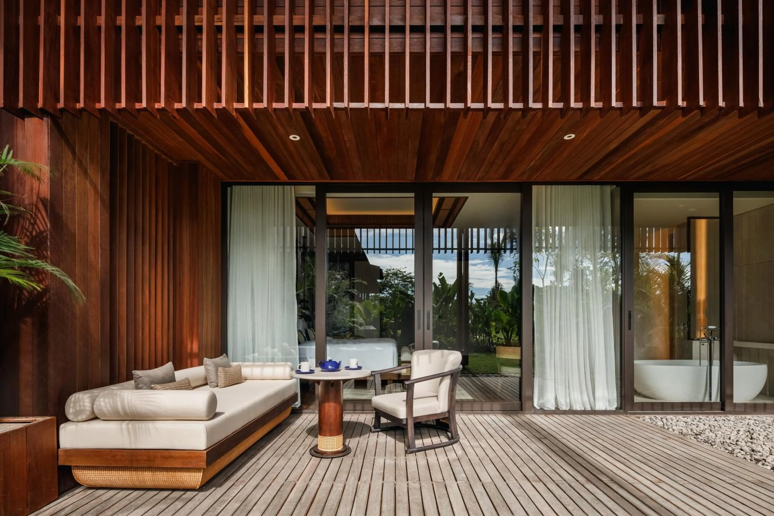 Balcony/Terrace in The Meru Sanur