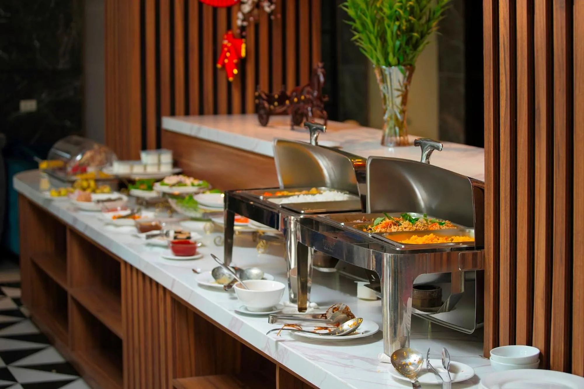 Breakfast in Hanoi Ping Luxury Hotel
