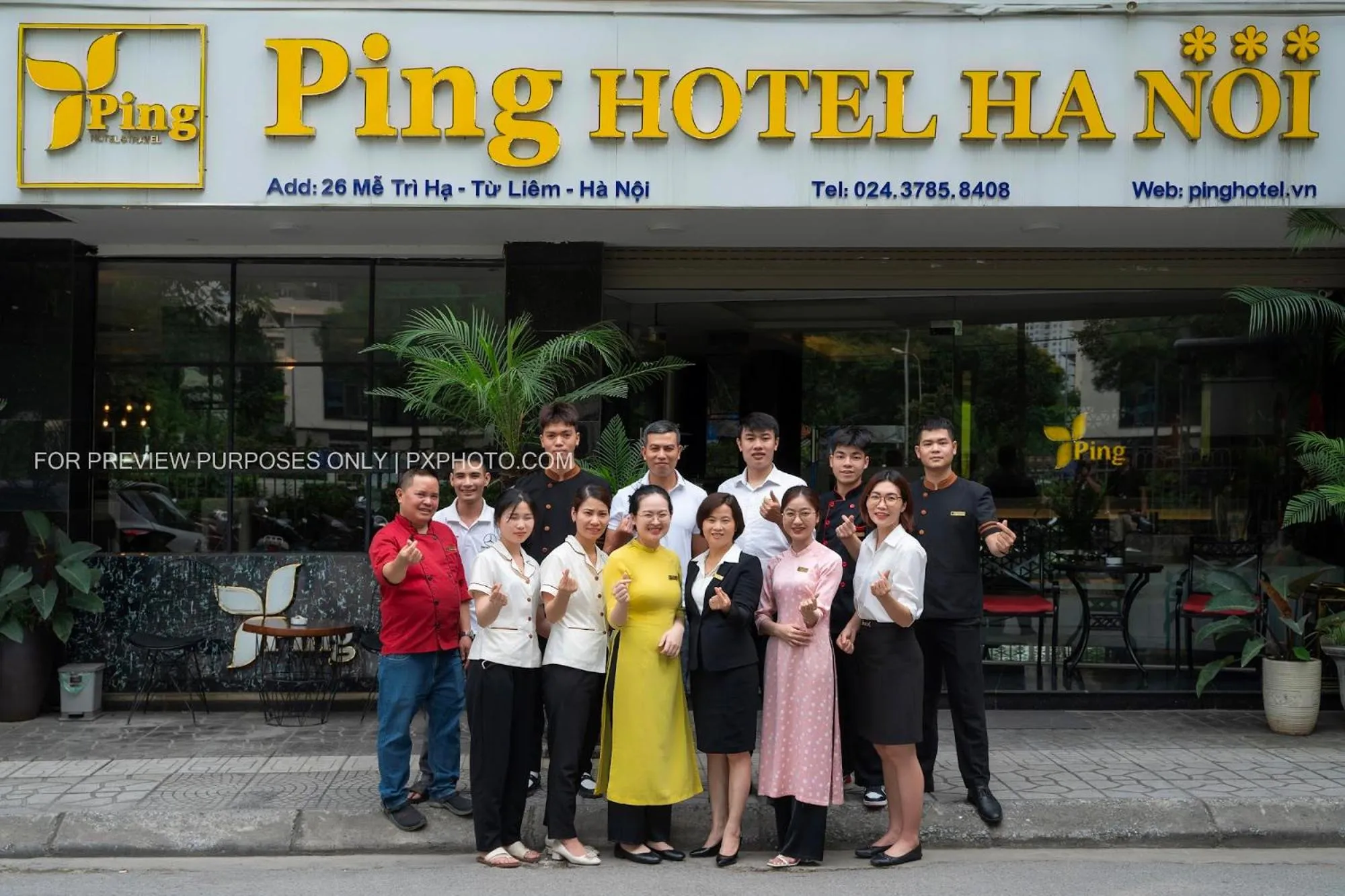 Hanoi Ping Luxury Hotel