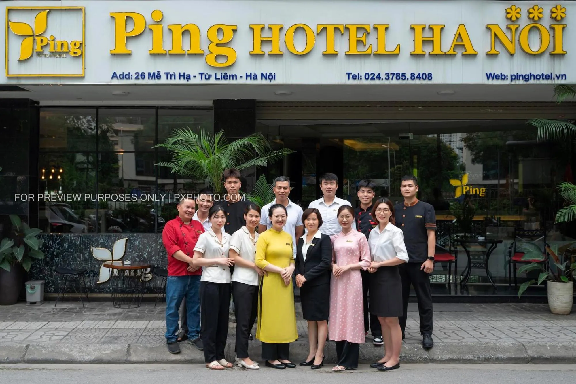 Hanoi Ping Luxury Hotel