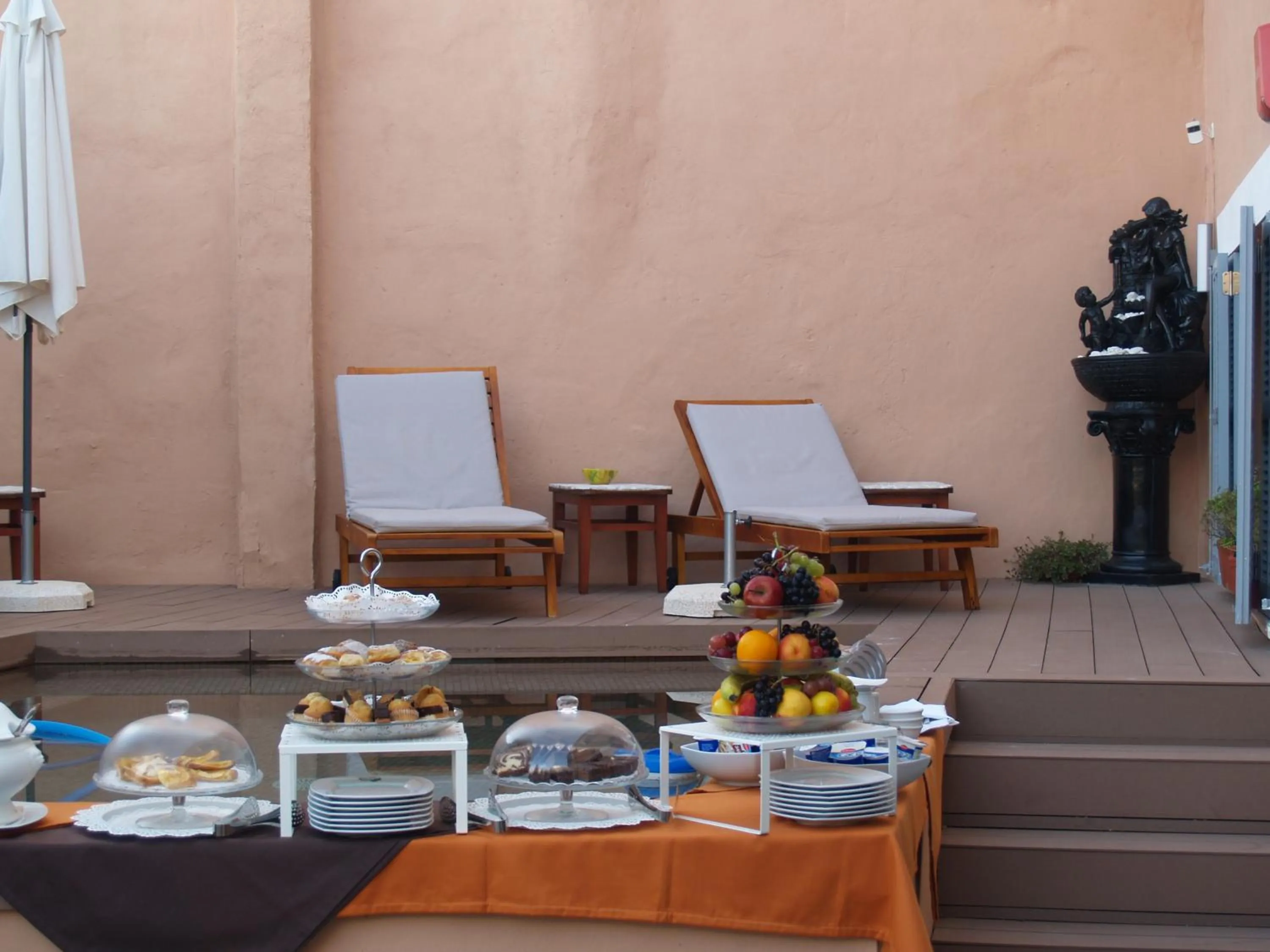 Breakfast in Can Serrete