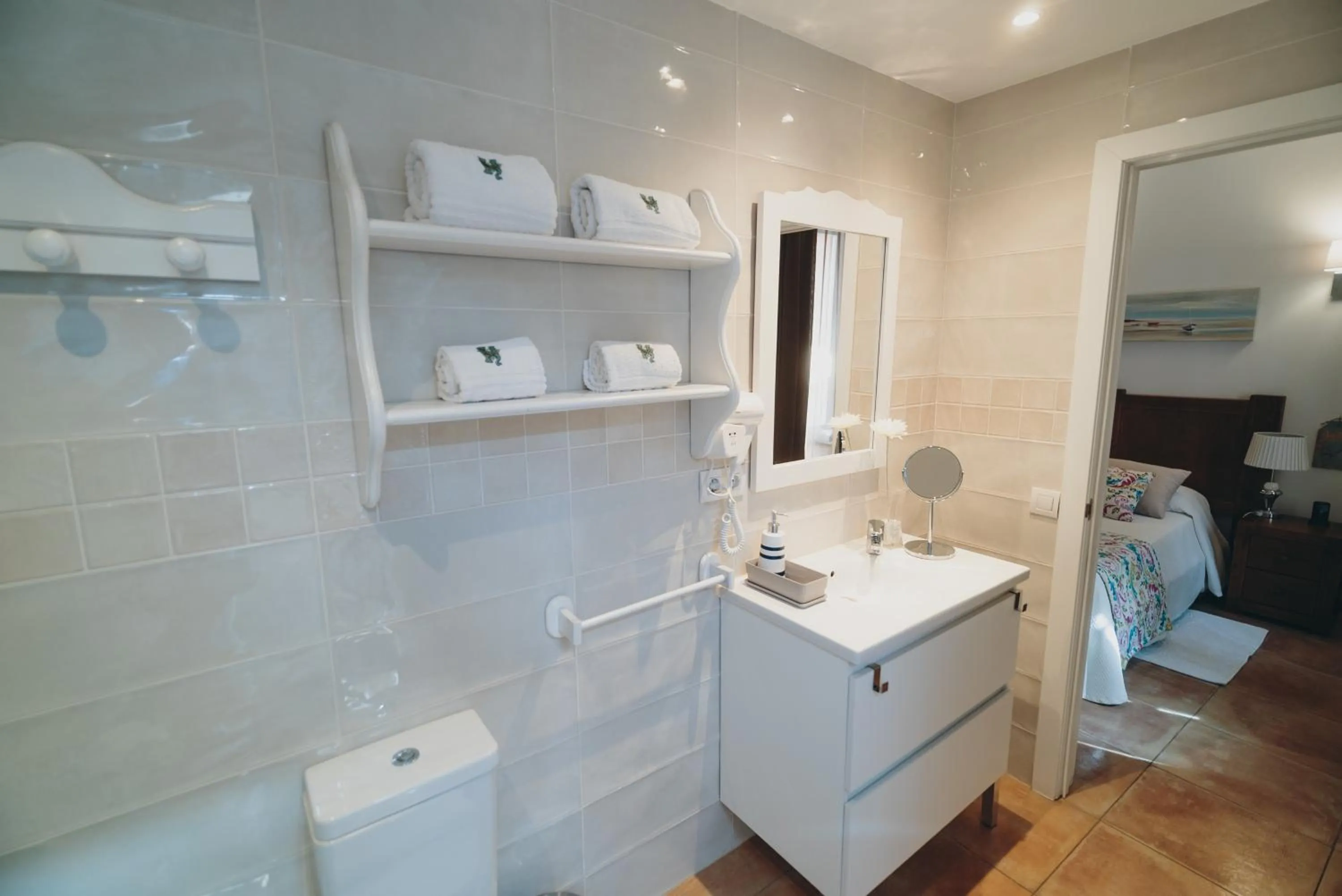 Shower in Can Serrete