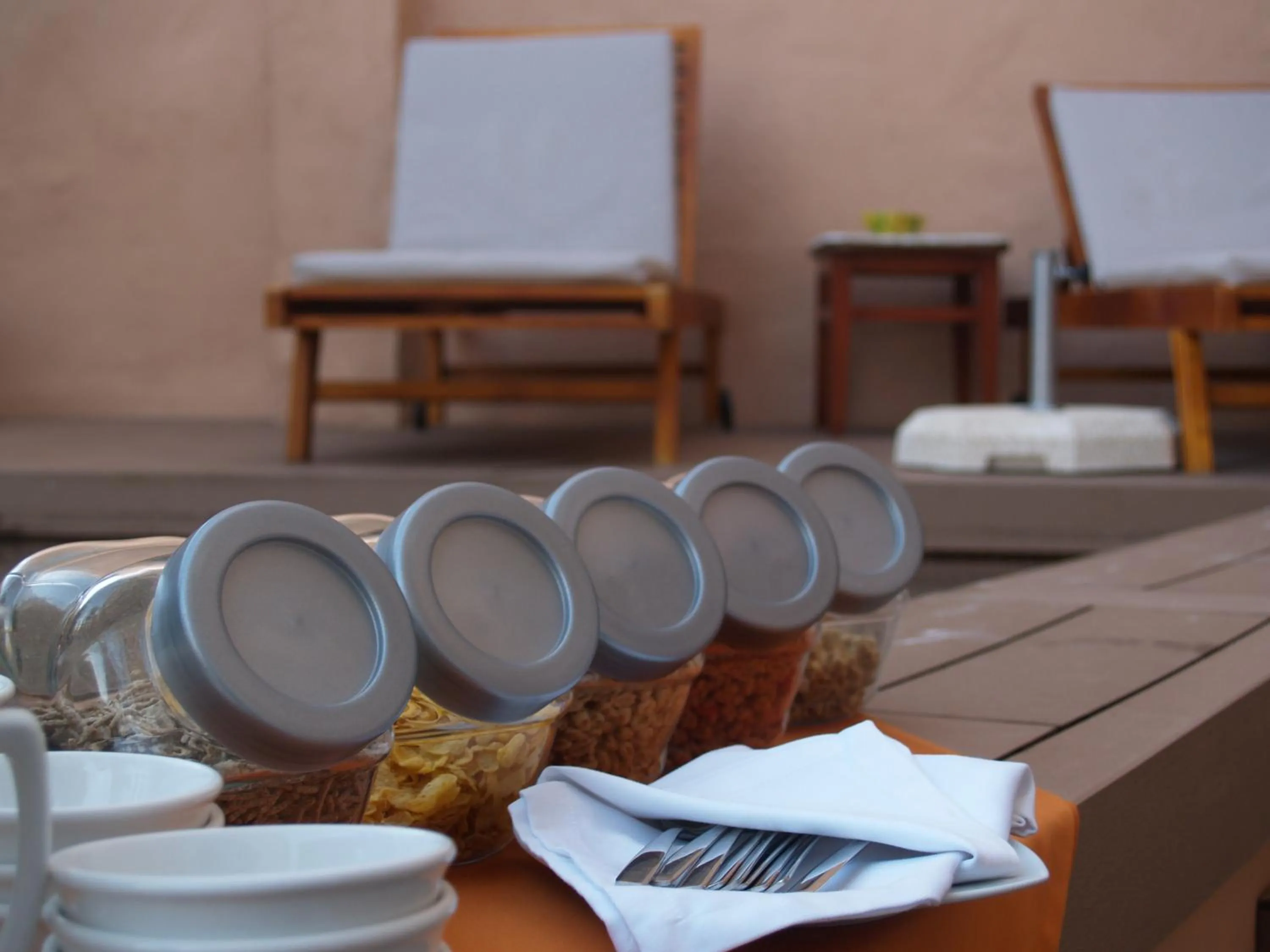 Buffet breakfast in Can Serrete