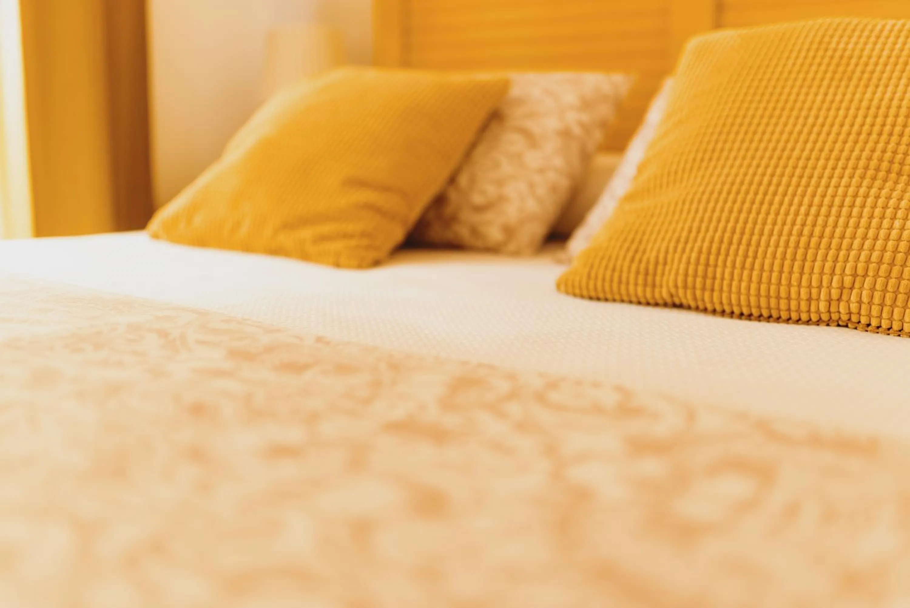 Photo of the whole room, Bed in Can Serrete