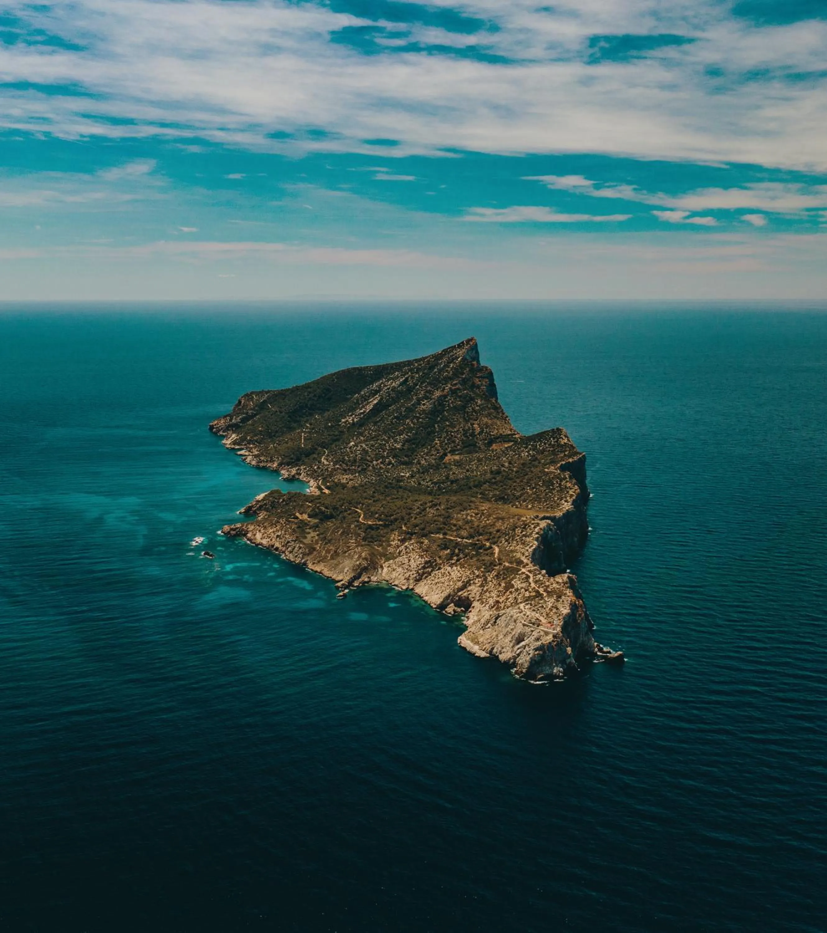 Natural landscape in Can Serrete