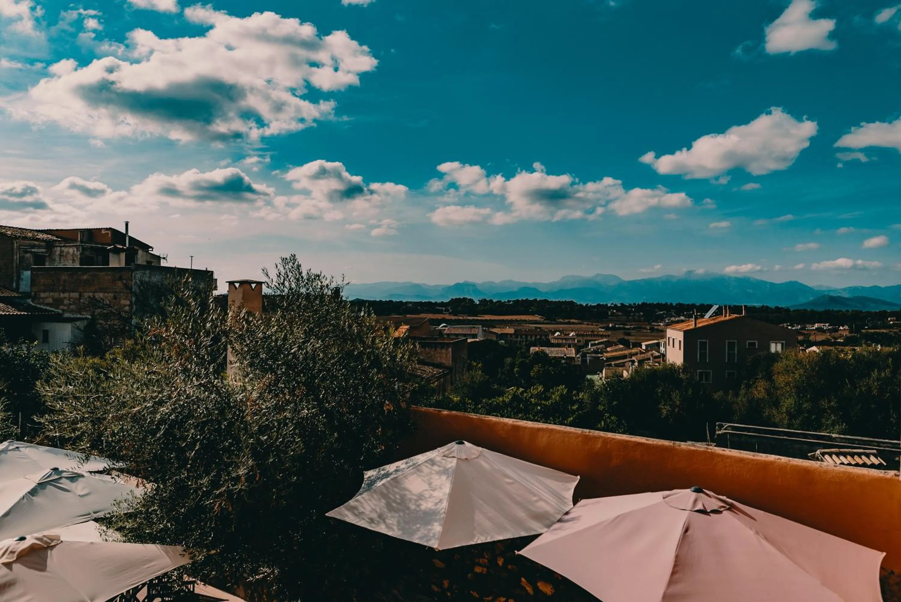 Mountain view in Can Serrete