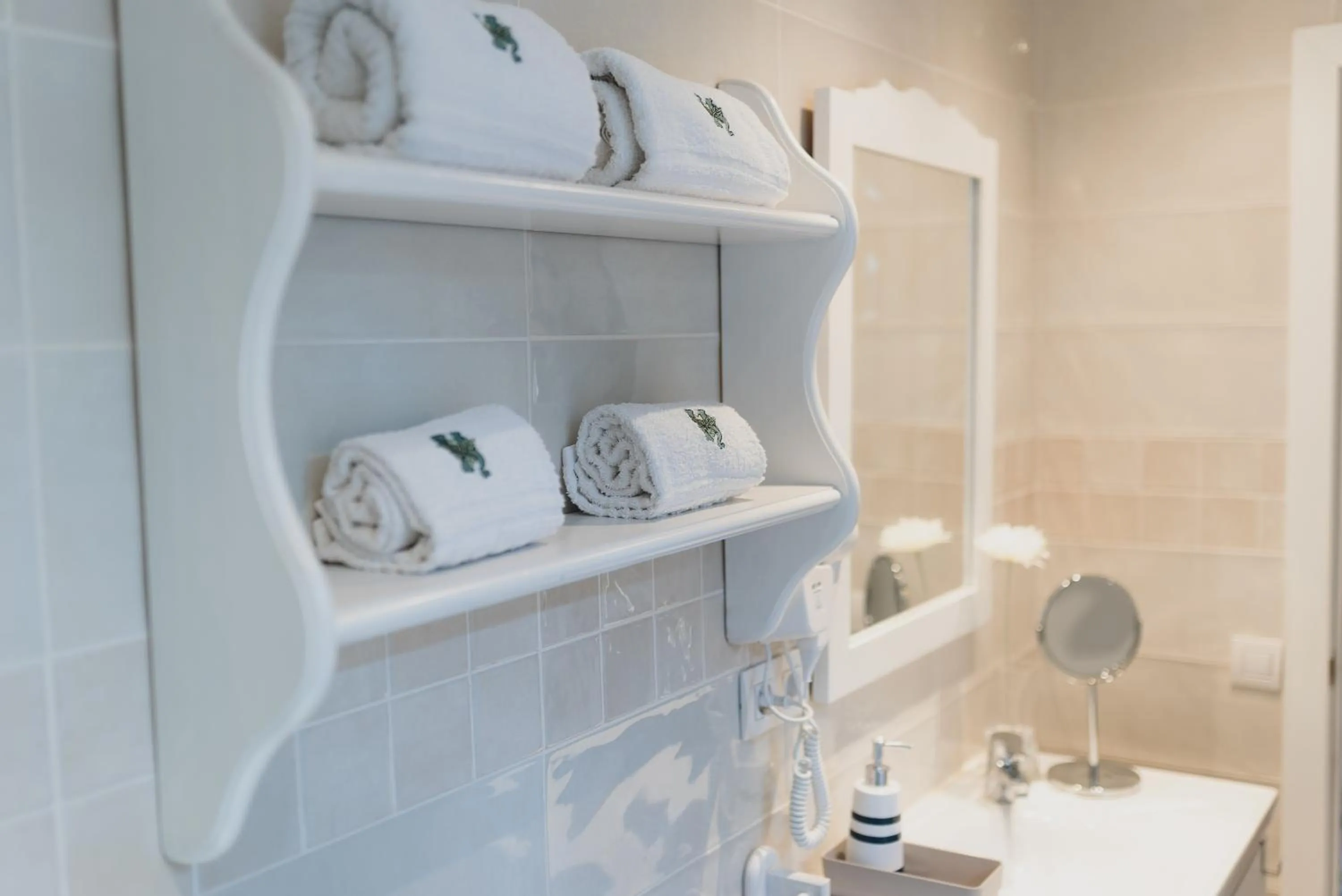 Bathroom in Can Serrete