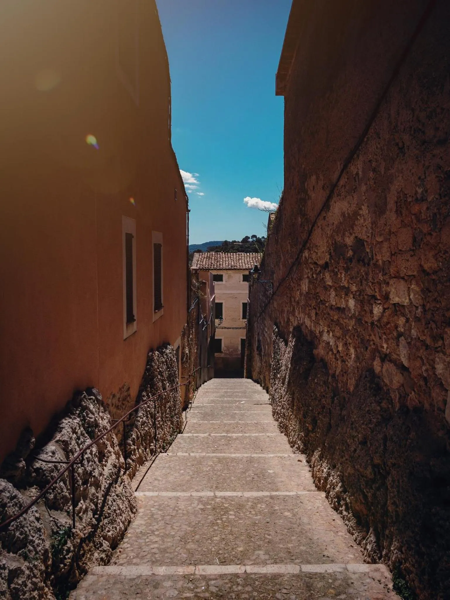 Landmark view in Can Serrete