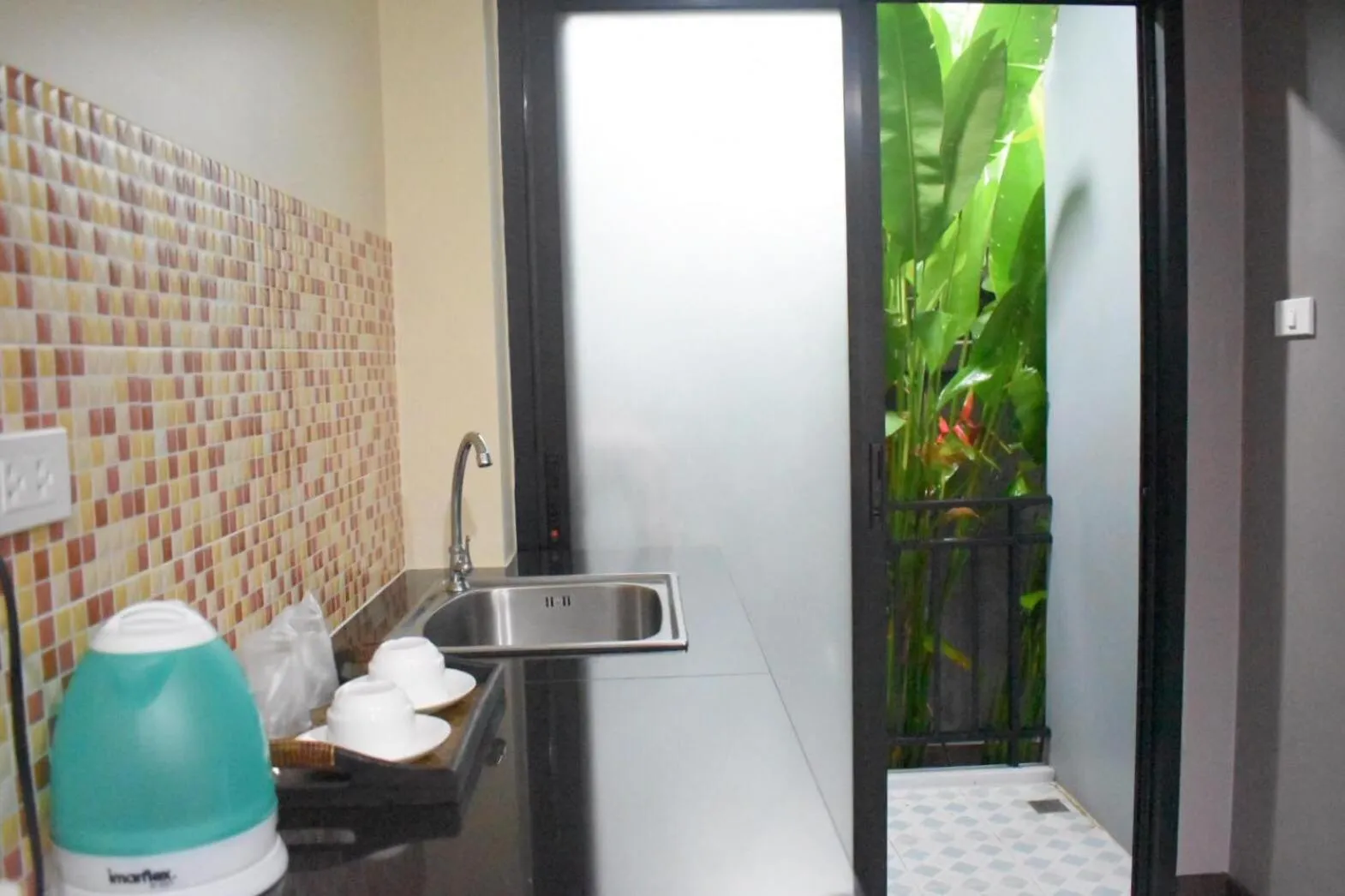 Patio in Isayarada Apartment