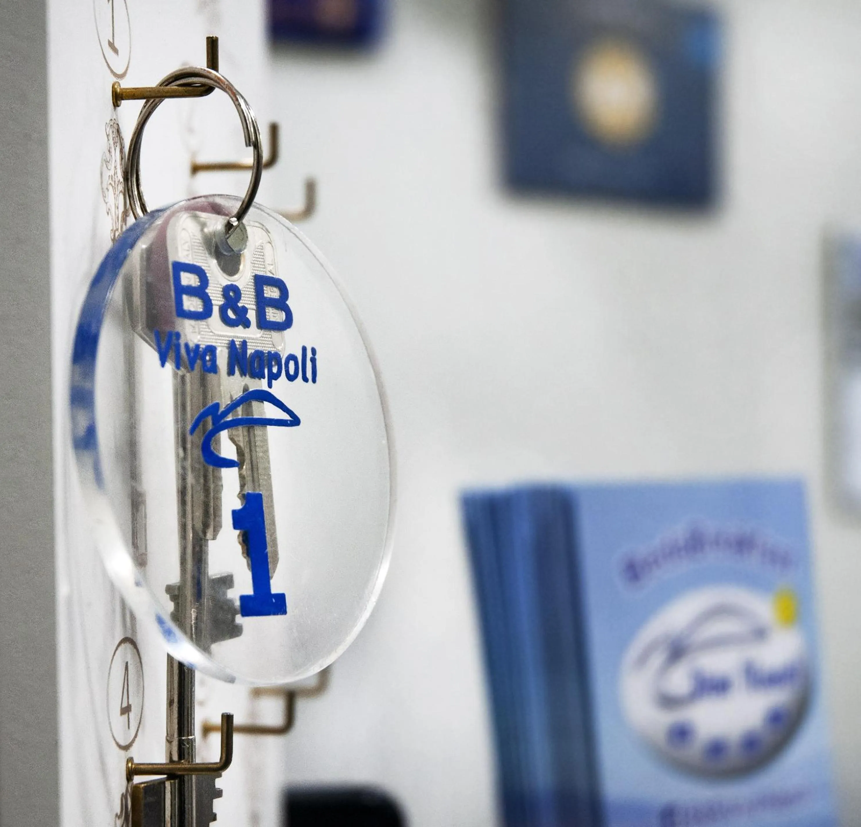 Lobby or reception in B&B VIVA NAPOLI