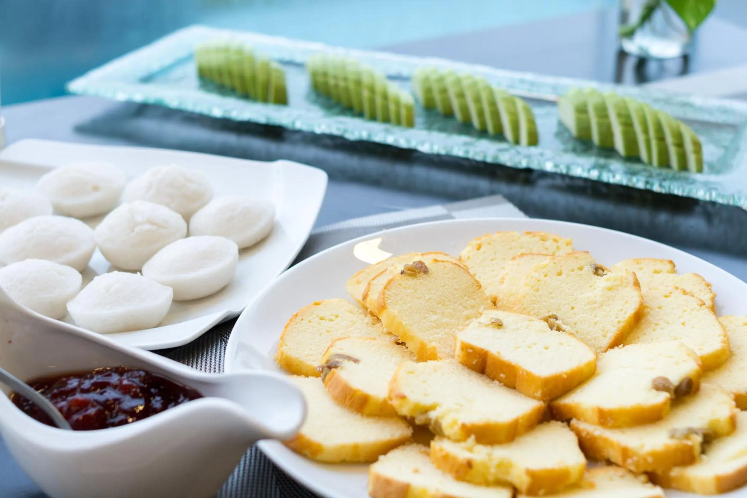 Breakfast in Dana Marina Boutique Hotel