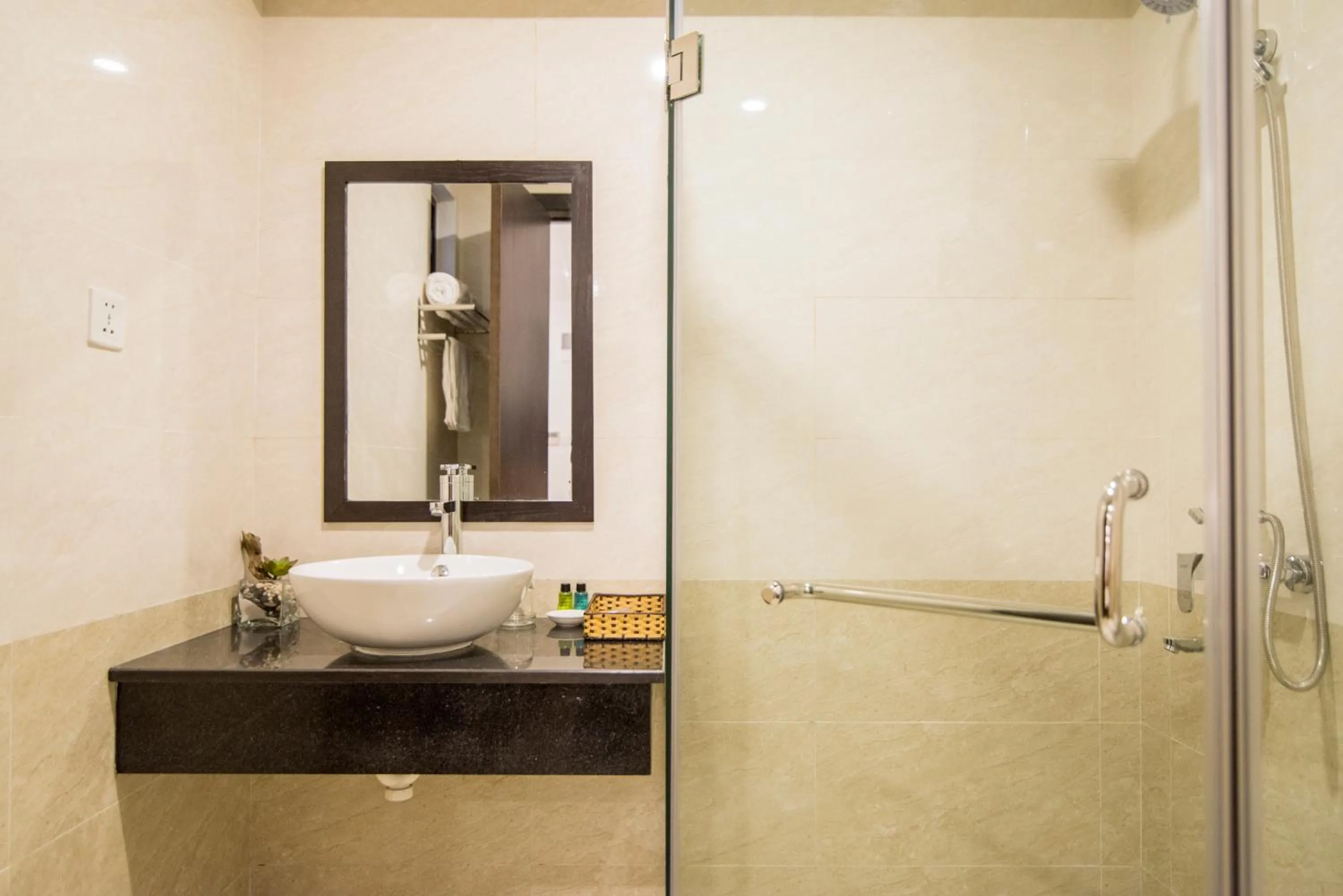 Bathroom in Dana Marina Boutique Hotel