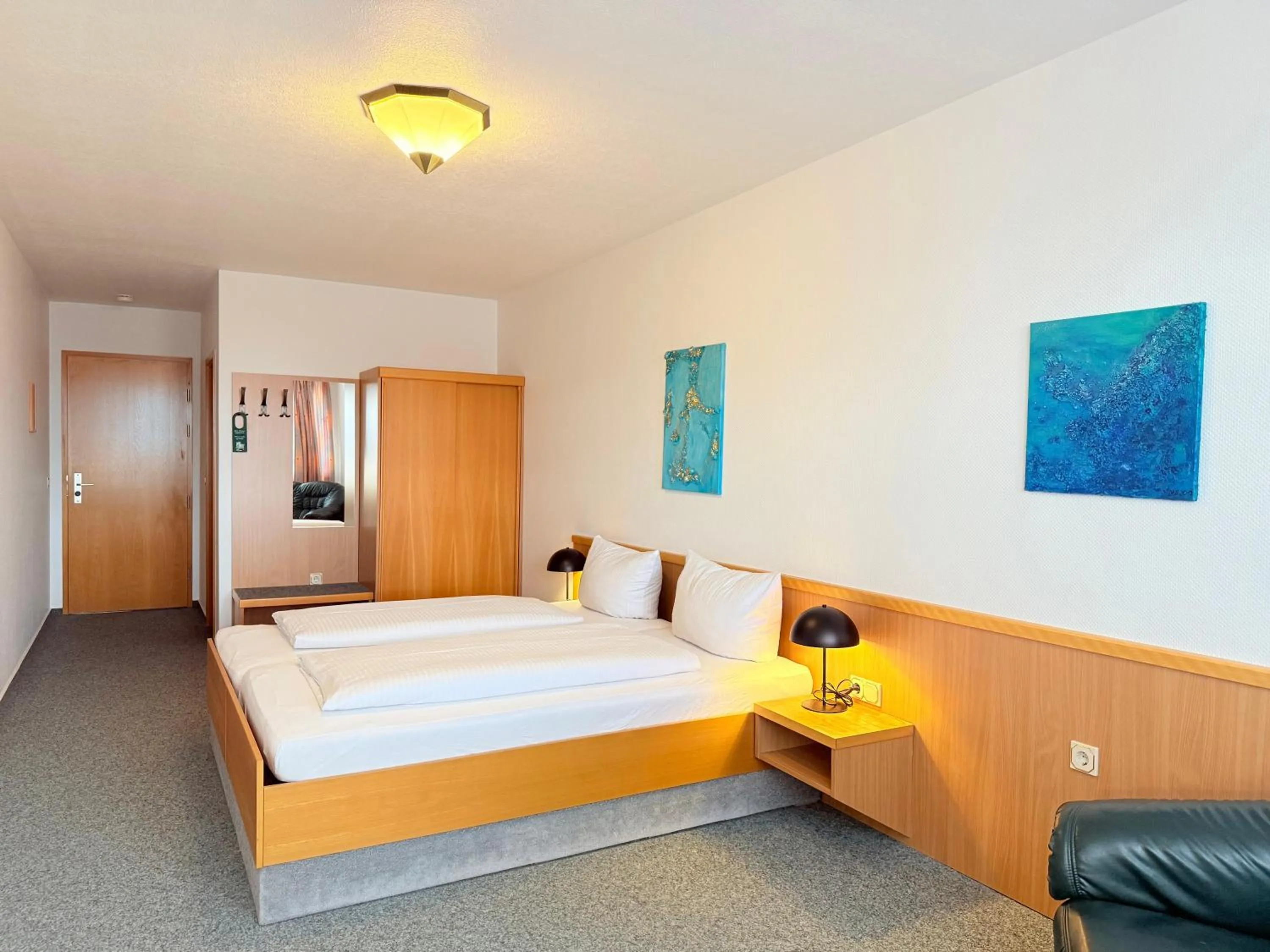 Bed in Hotel Alt Oesselse