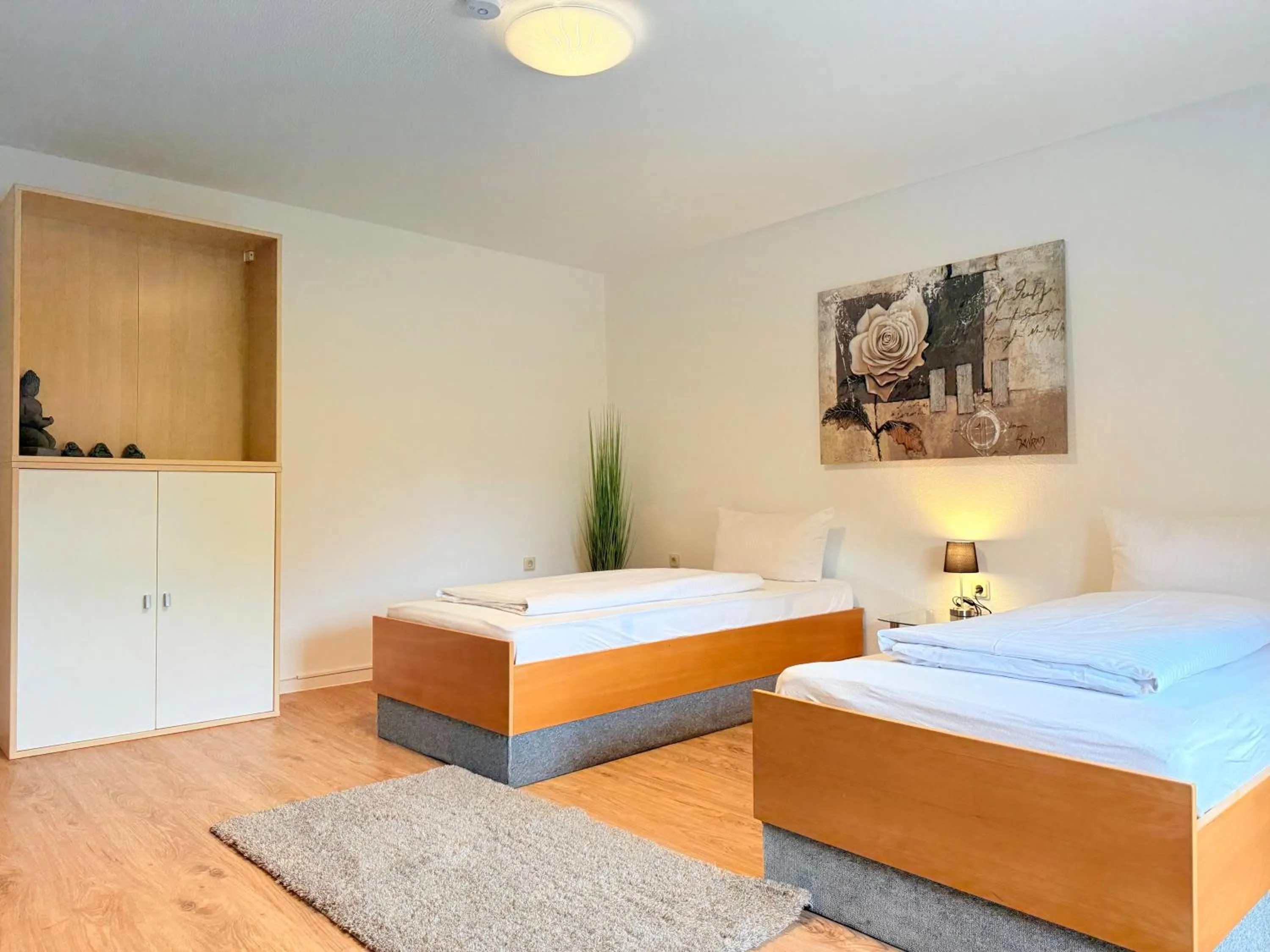 Bed in Hotel Alt Oesselse