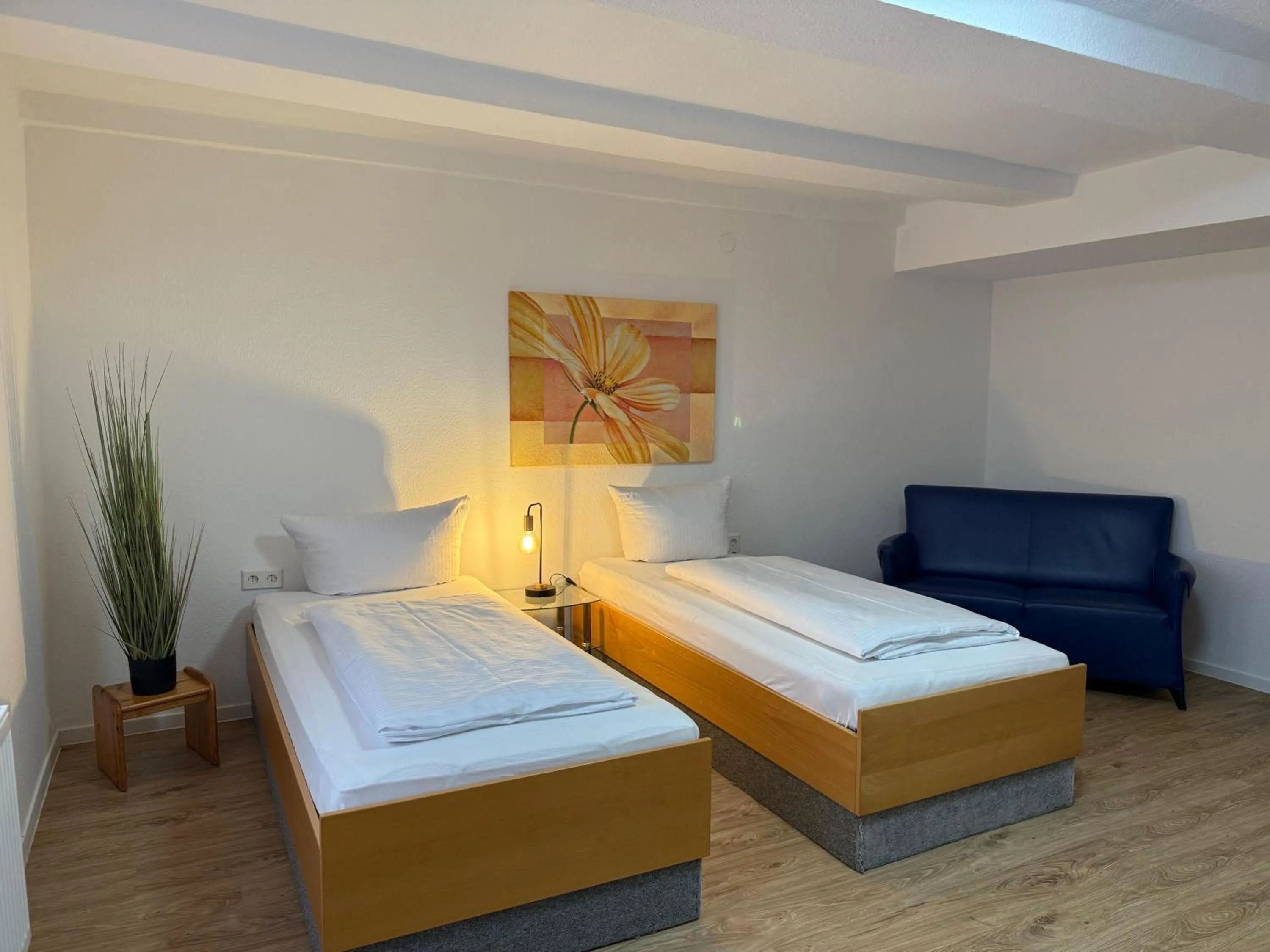 Bed in Hotel Alt Oesselse