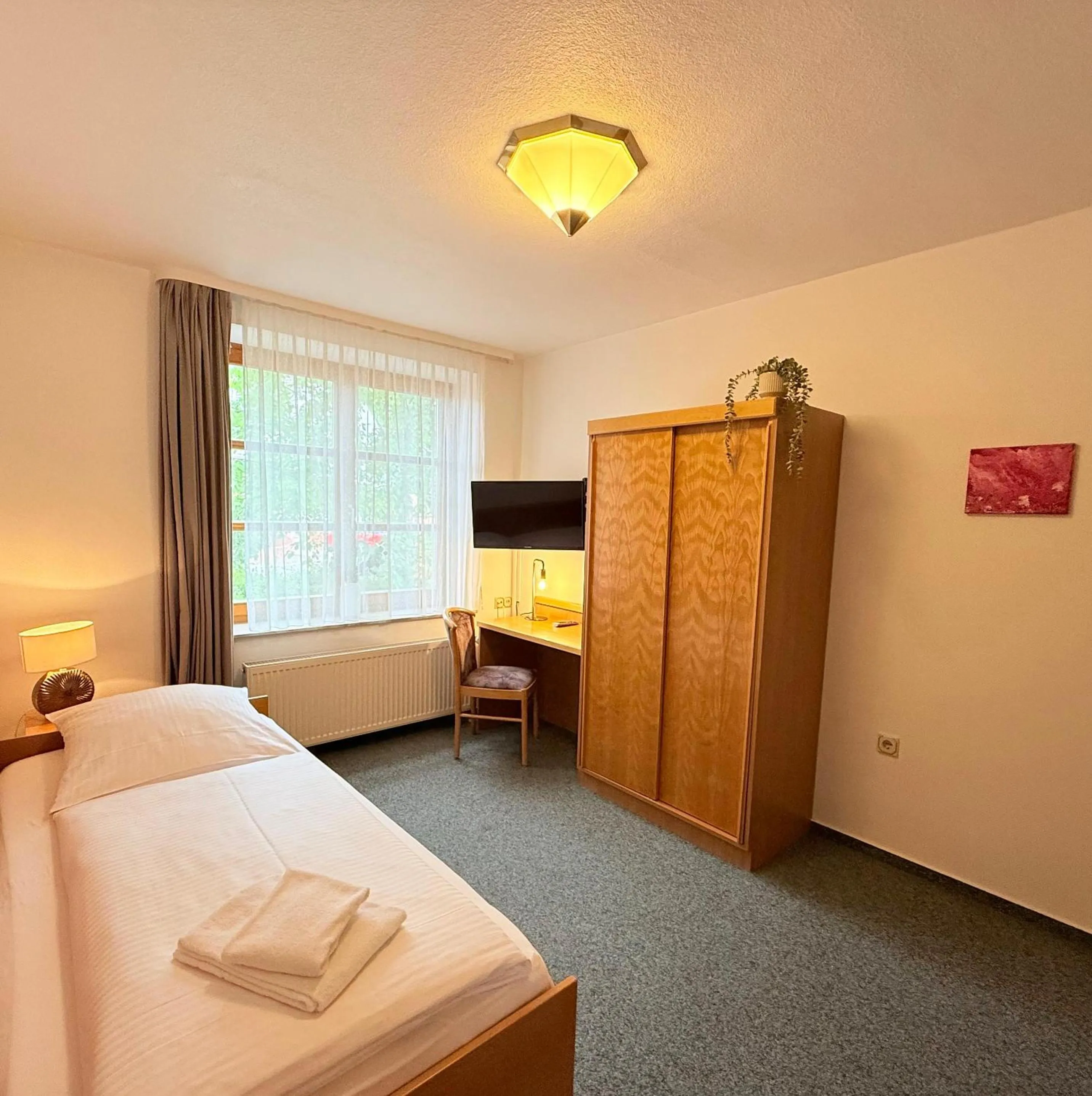 Bed in Hotel Alt Oesselse