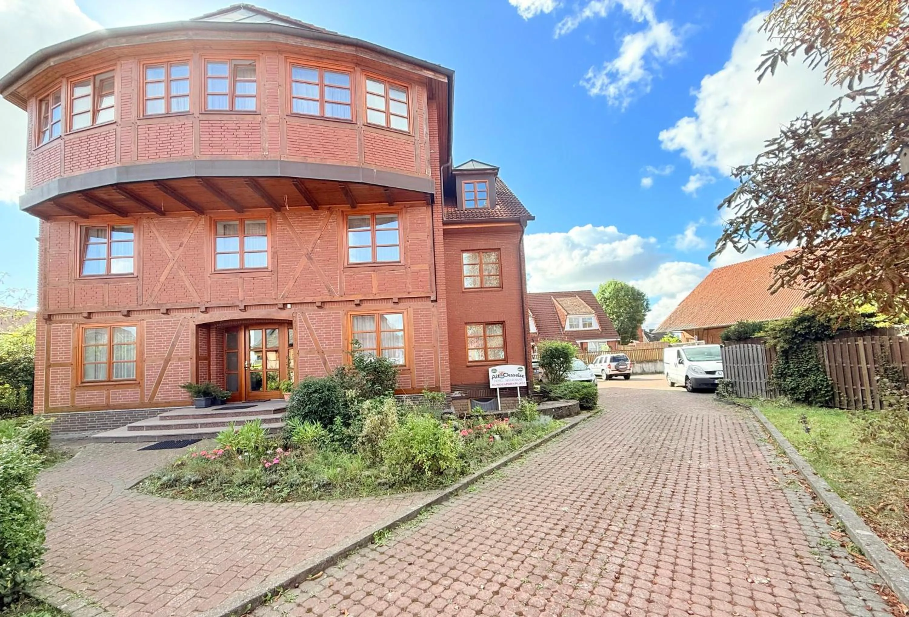 Property building in Hotel Alt Oesselse