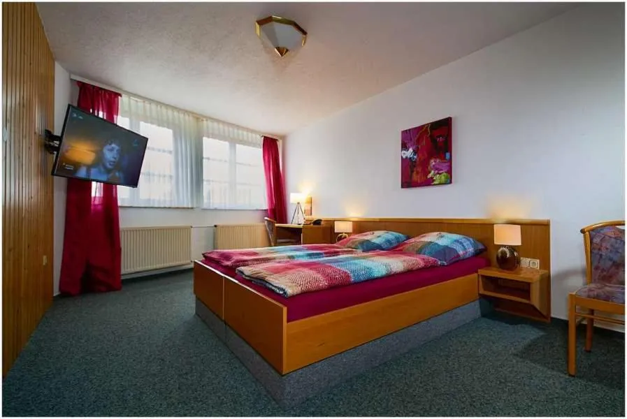 Bed in Hotel Alt Oesselse