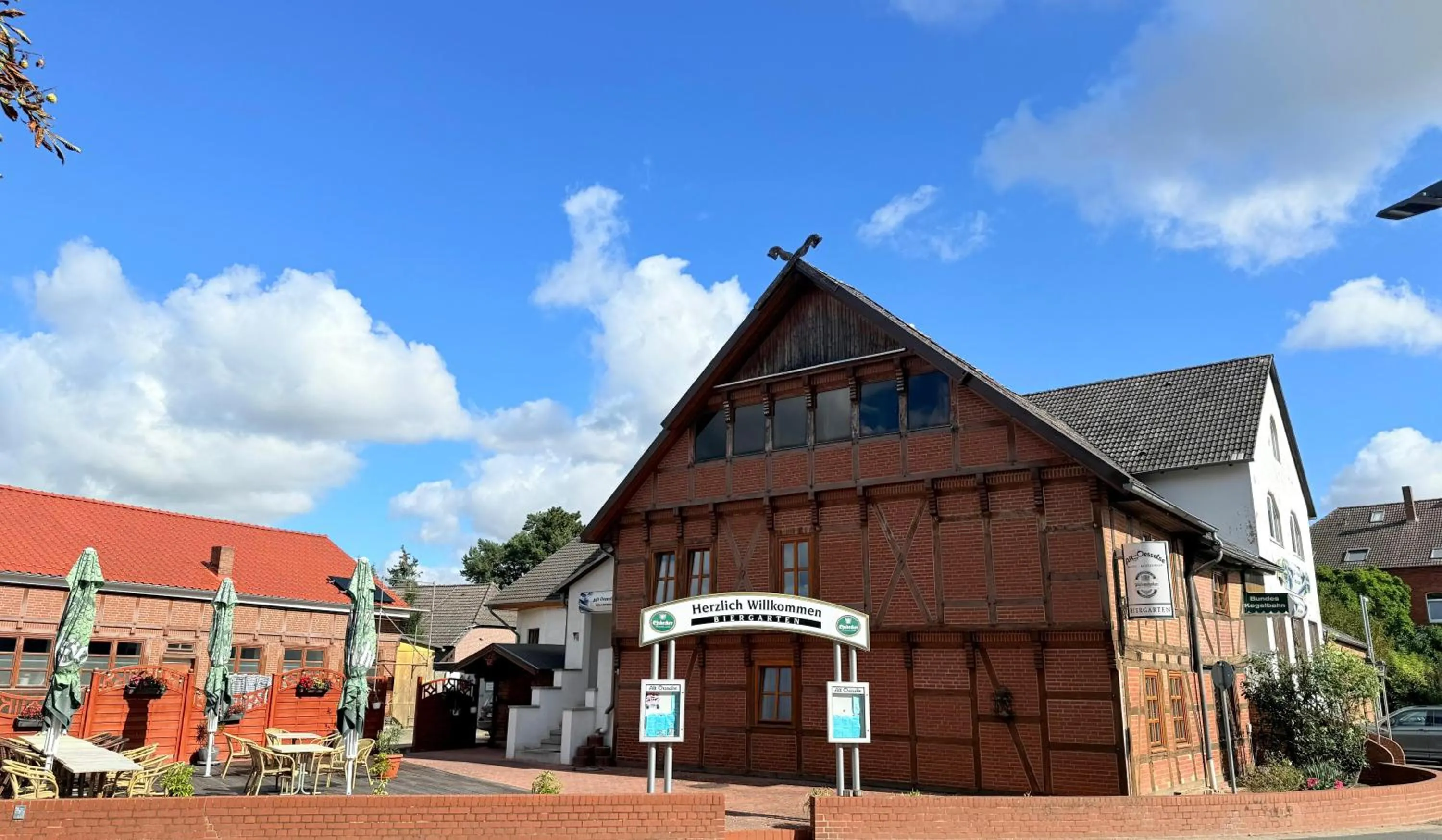 Property building in Hotel Alt Oesselse