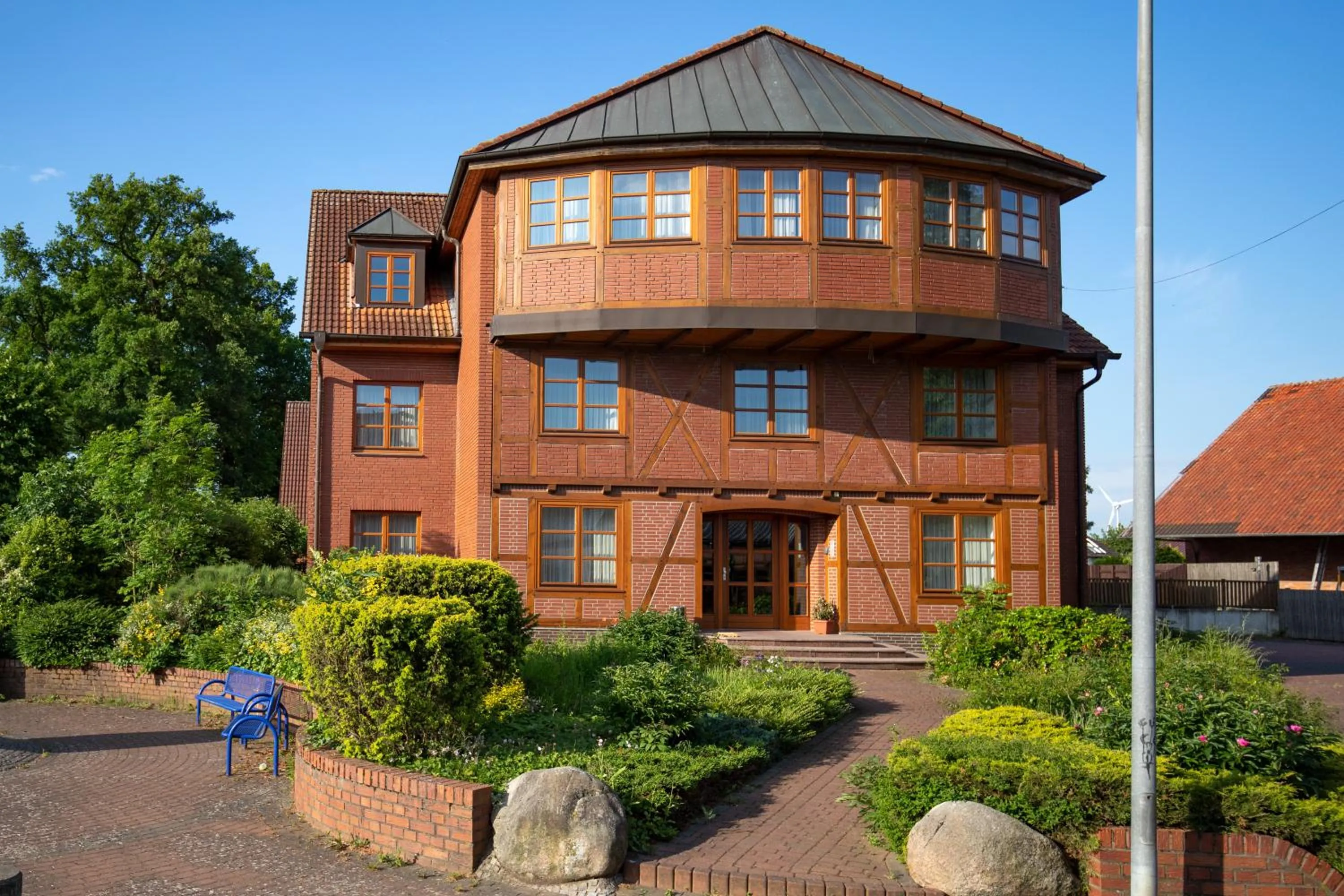 Property building in Hotel Alt Oesselse