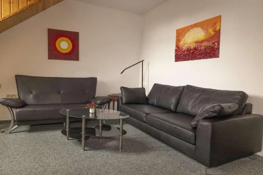 Living room in Hotel Alt Oesselse